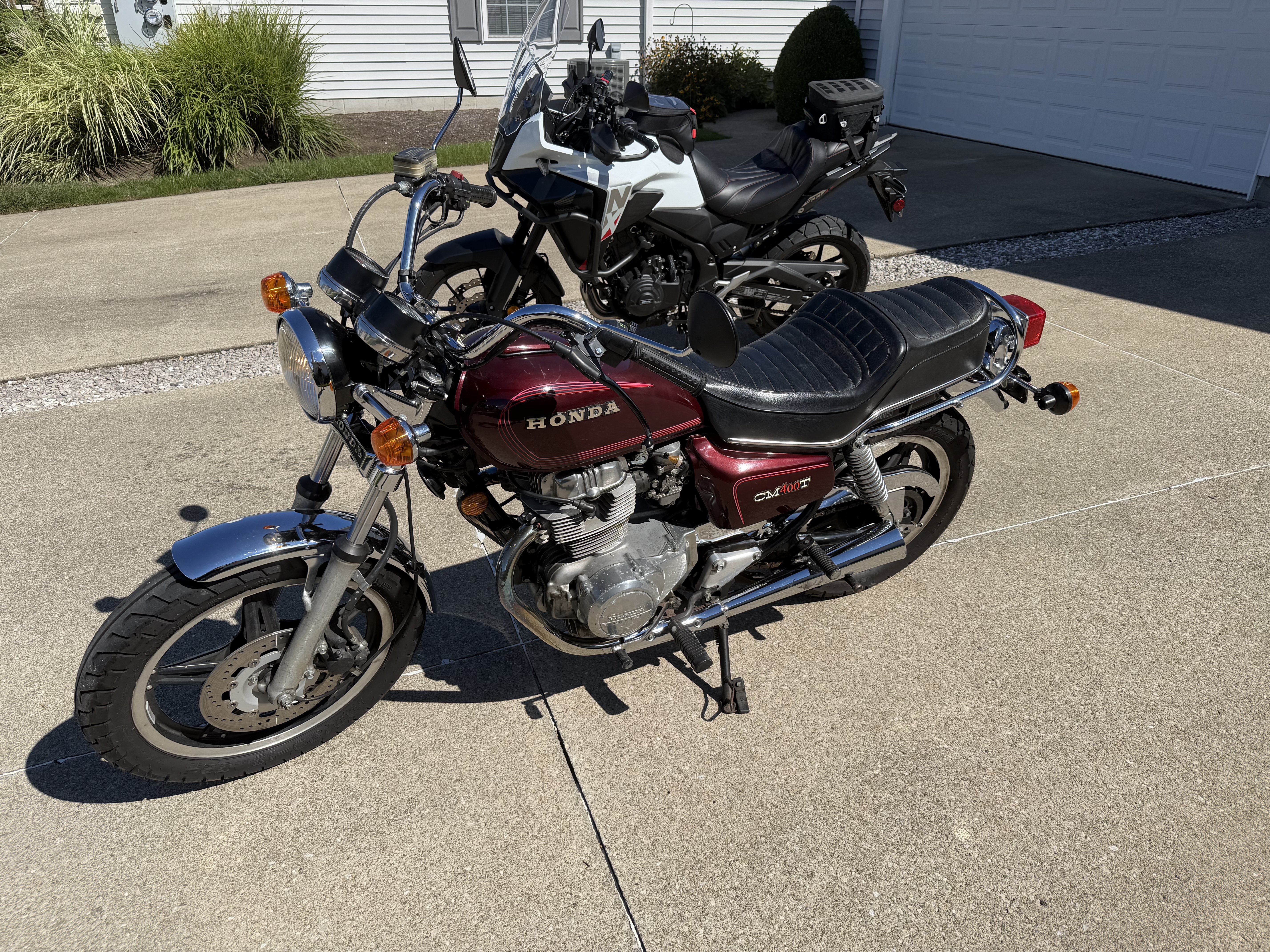 1980 Honda CM 400E 400E in Mentor On The Lake, OH
