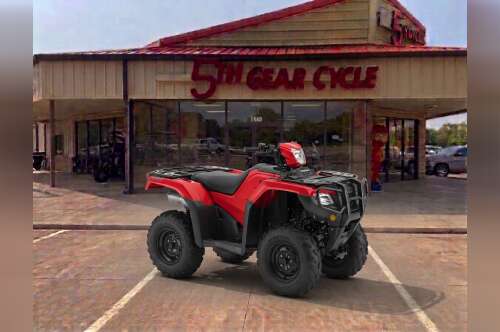 2027 Honda FourTrax Foreman Rubicon 4x4 Automatic DCT EPS in broken arrow OK
