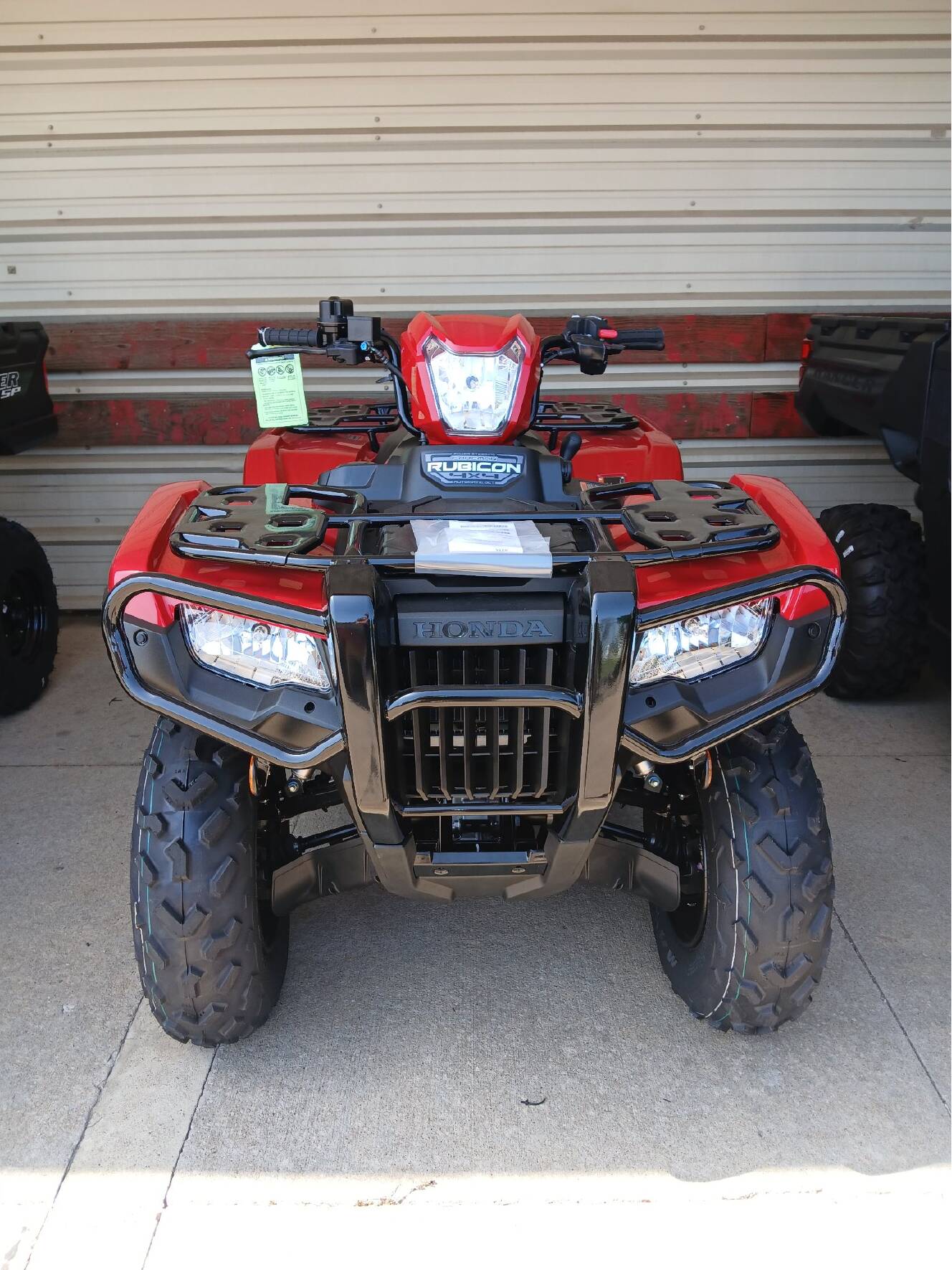 A photo of this 2027 Honda FourTrax Foreman Rubicon 4x4 Automatic DCT EPS