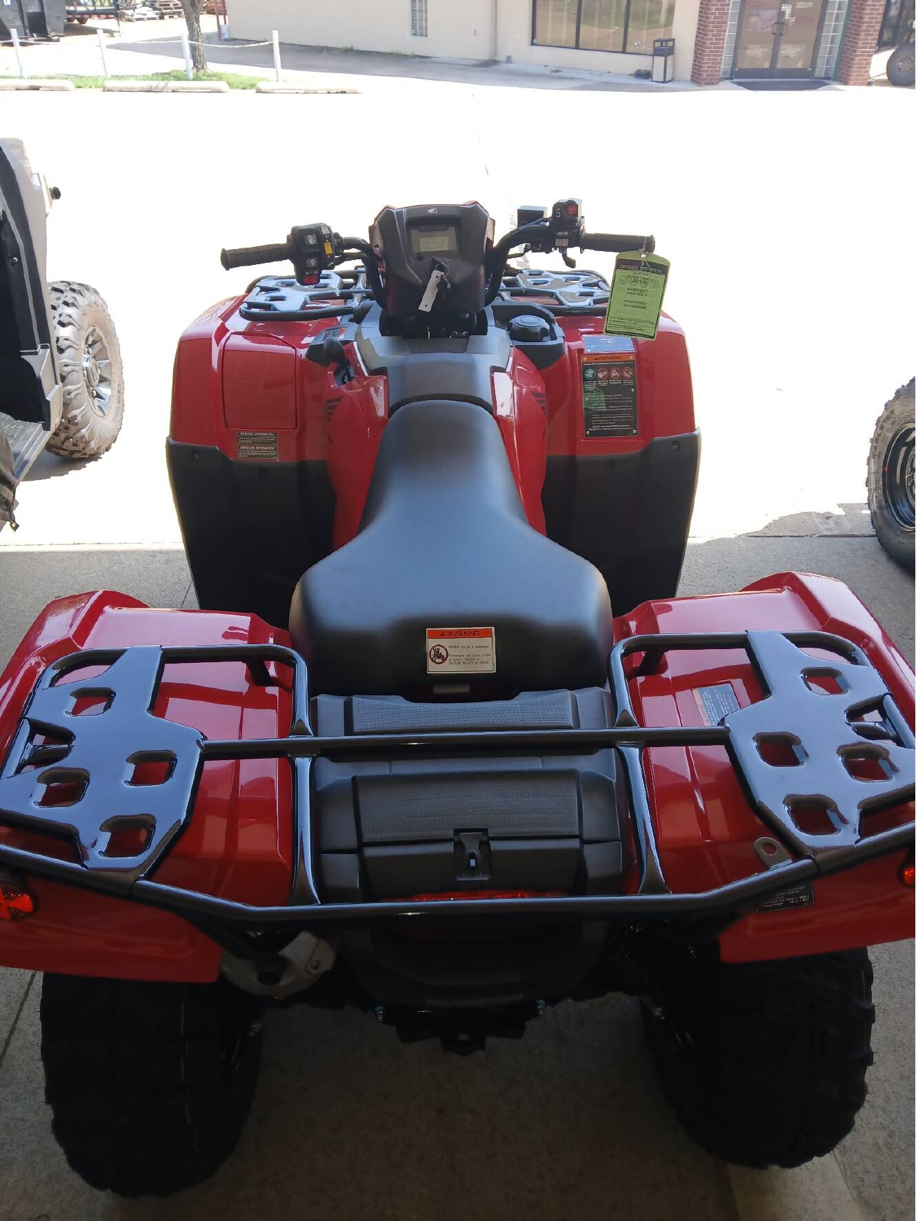 A photo of this 2027 Honda FourTrax Foreman Rubicon 4x4 Automatic DCT EPS