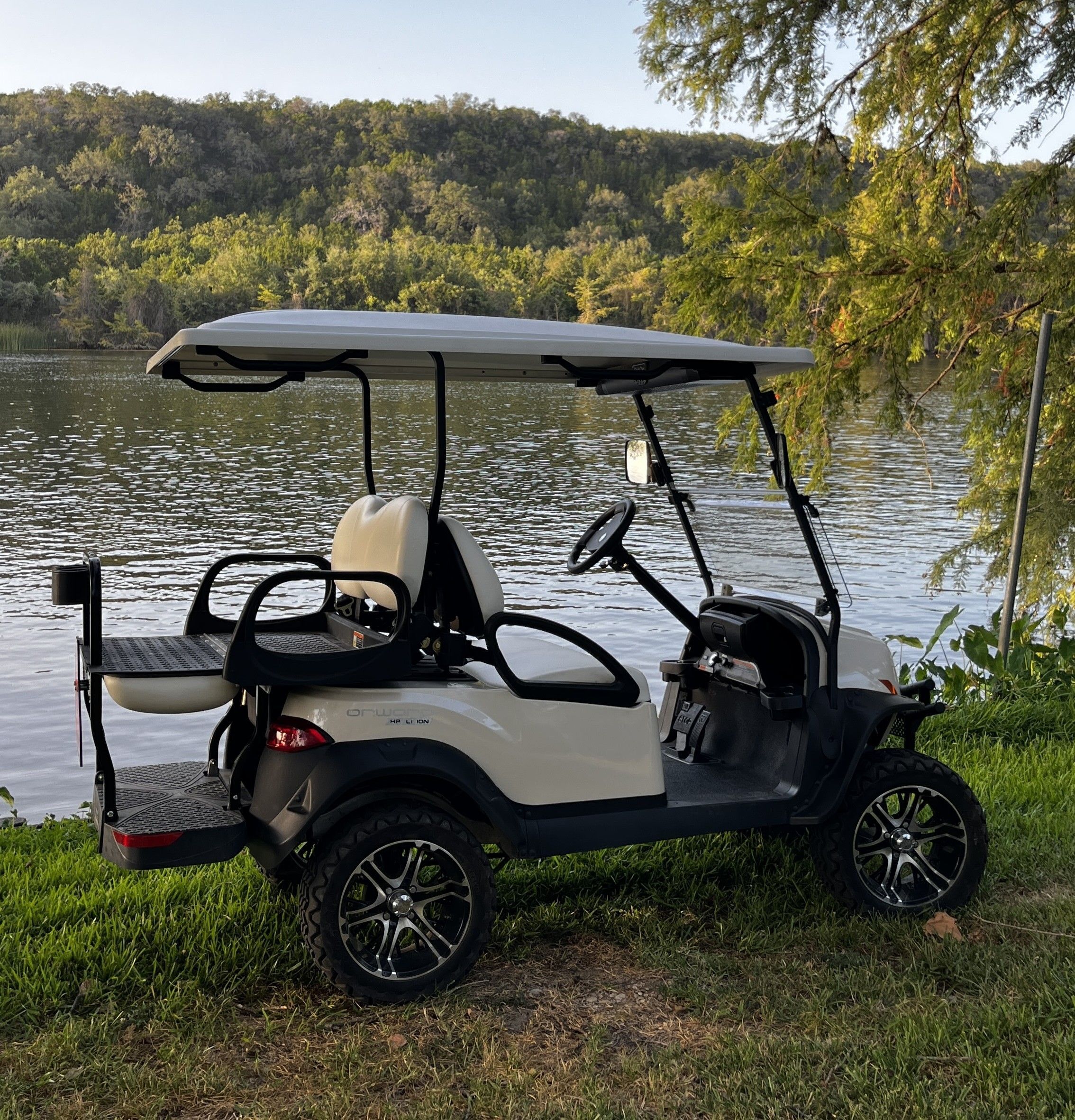 2024 Club Car ONWARD 4 PASSENGER HP LITHIUM in austin TX