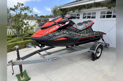 2021 Yamaha WAVERUNNER FX SVHO in newport beach CA