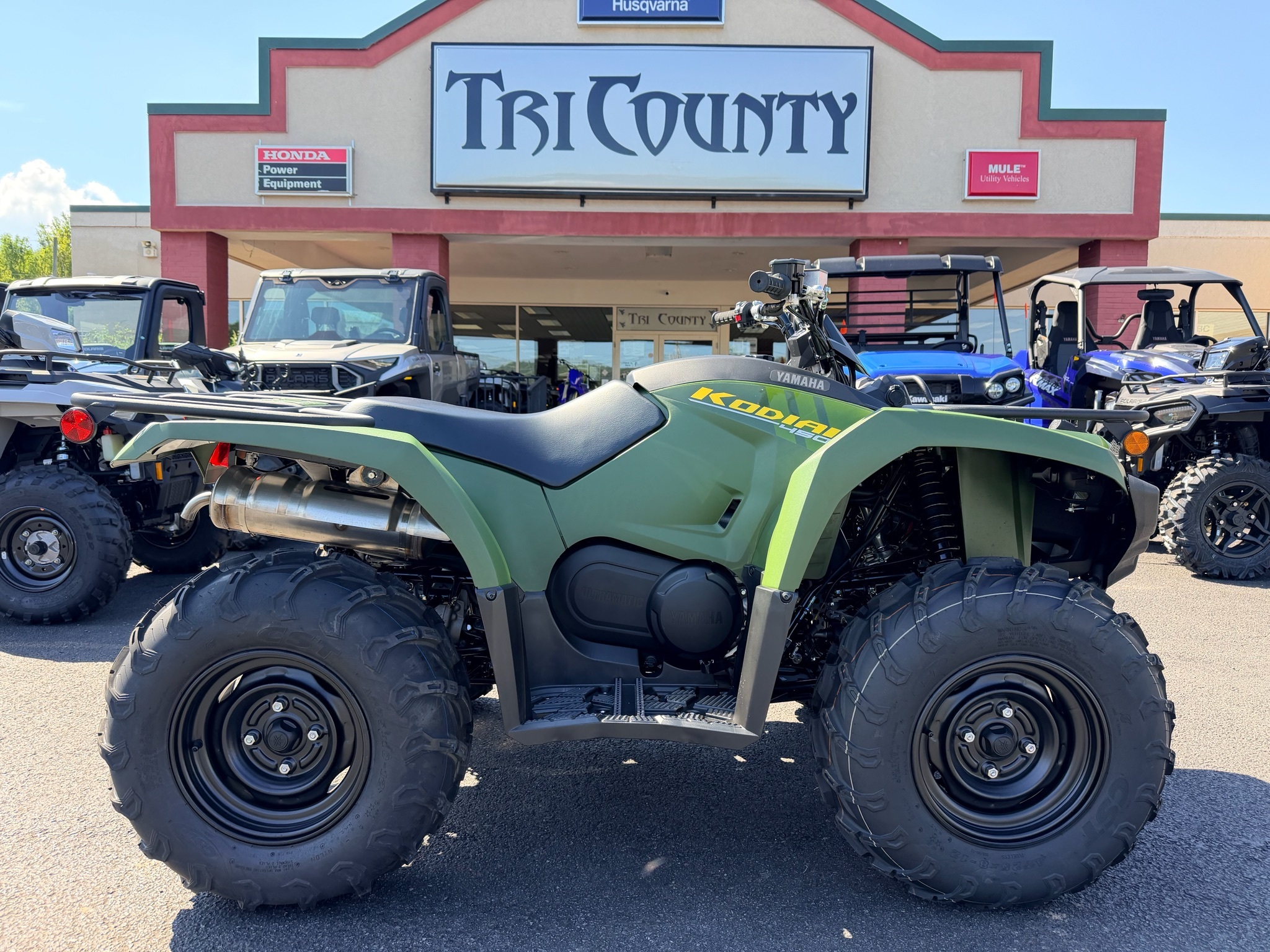 2027 Yamaha Kodiak 450 in petersburg WV