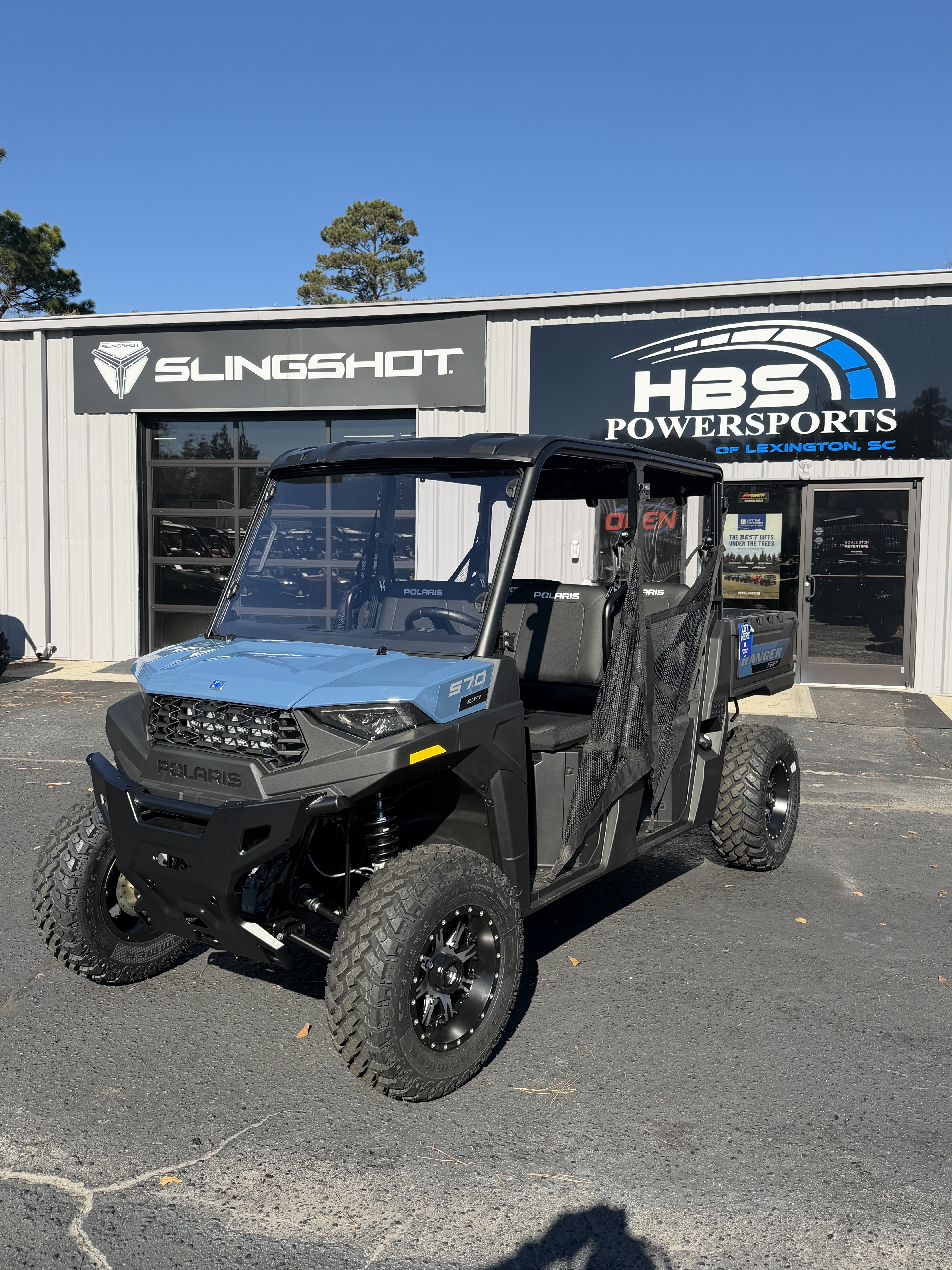 2026 Polaris Ranger Crew SP 570 Premium in lexington SC