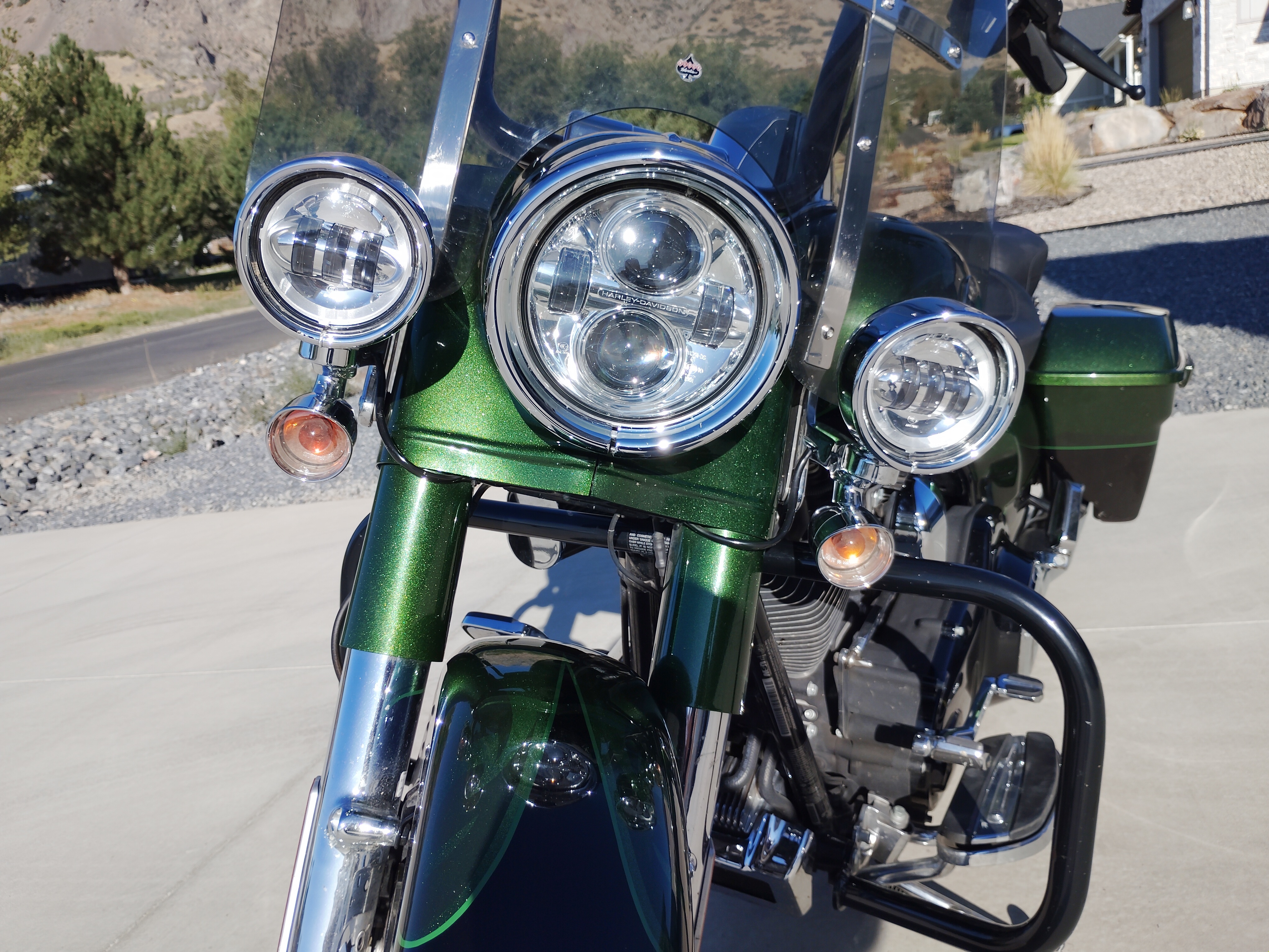 2014 Harley-Davidson ROAD KING CVO in willard UT