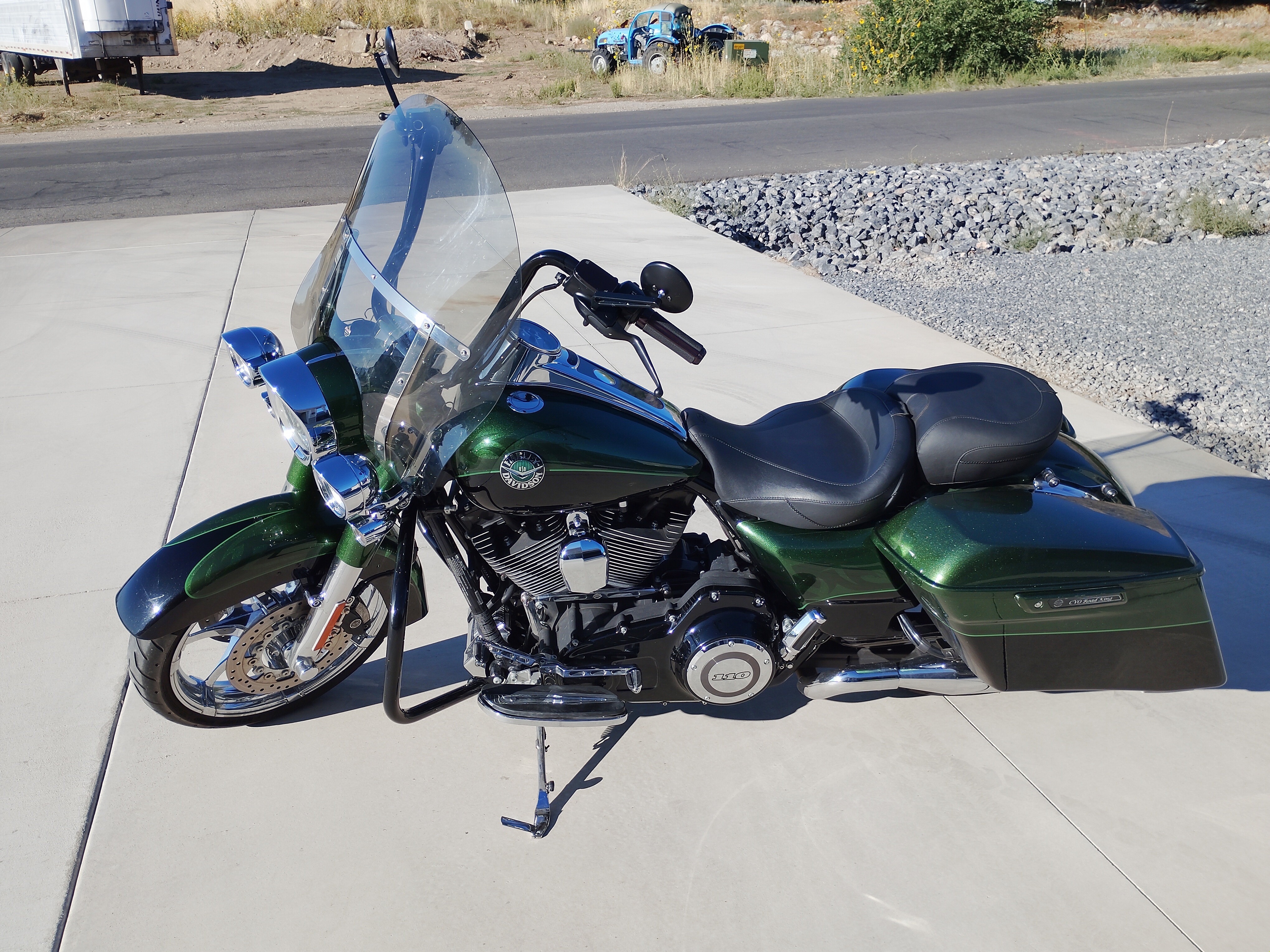 2014 Harley-Davidson ROAD KING CVO CVO in Willard, UT