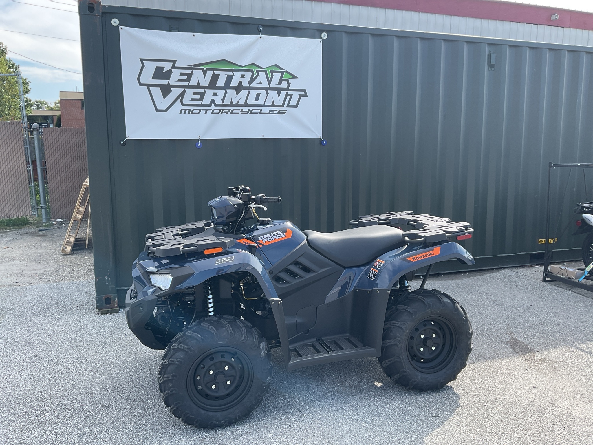 2026 Kawasaki Brute Force® 450 4x4 EPS Sport ATV
