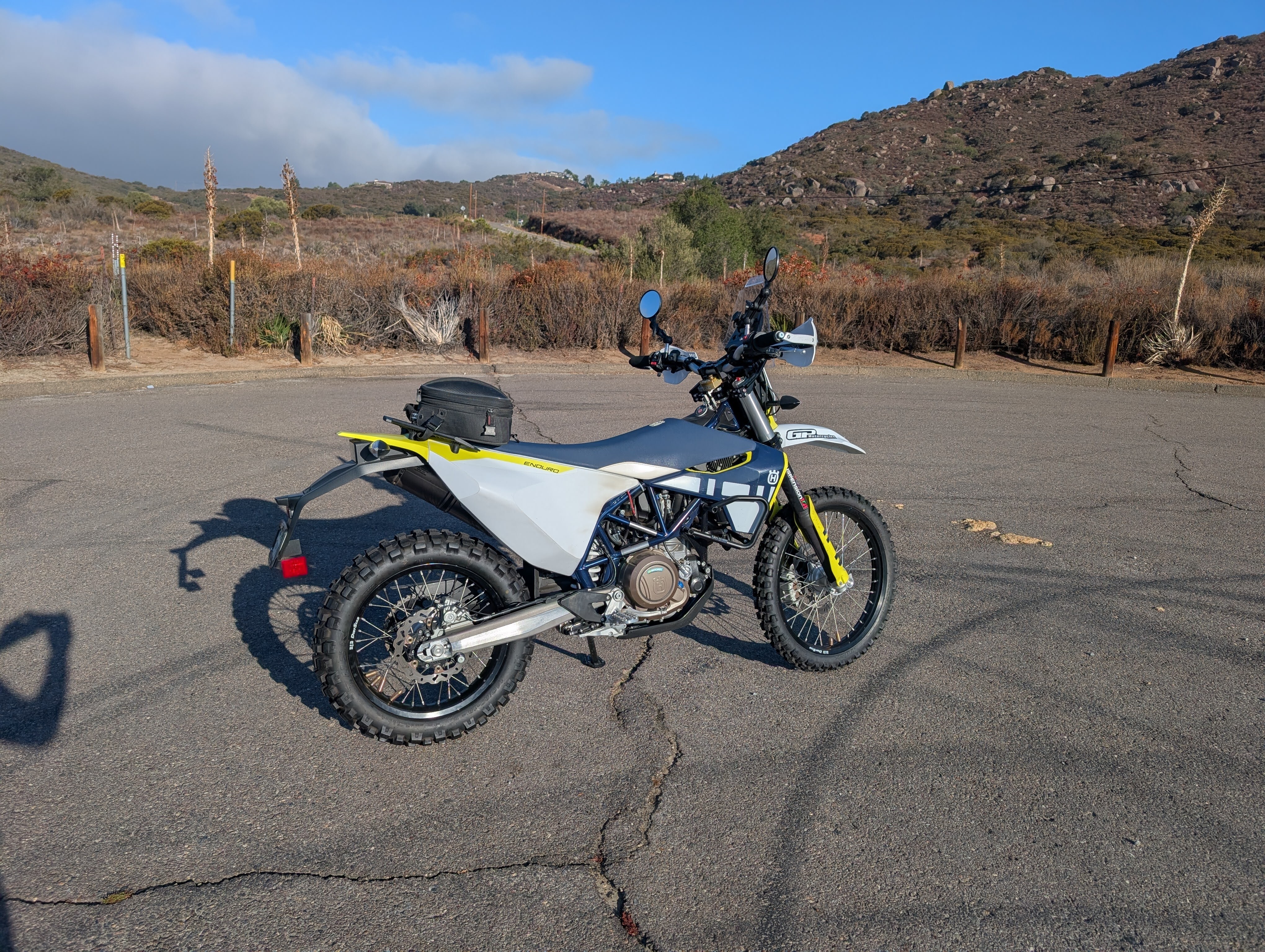 2023 Husqvarna 701 ENDURO Dual Sport motorcycle