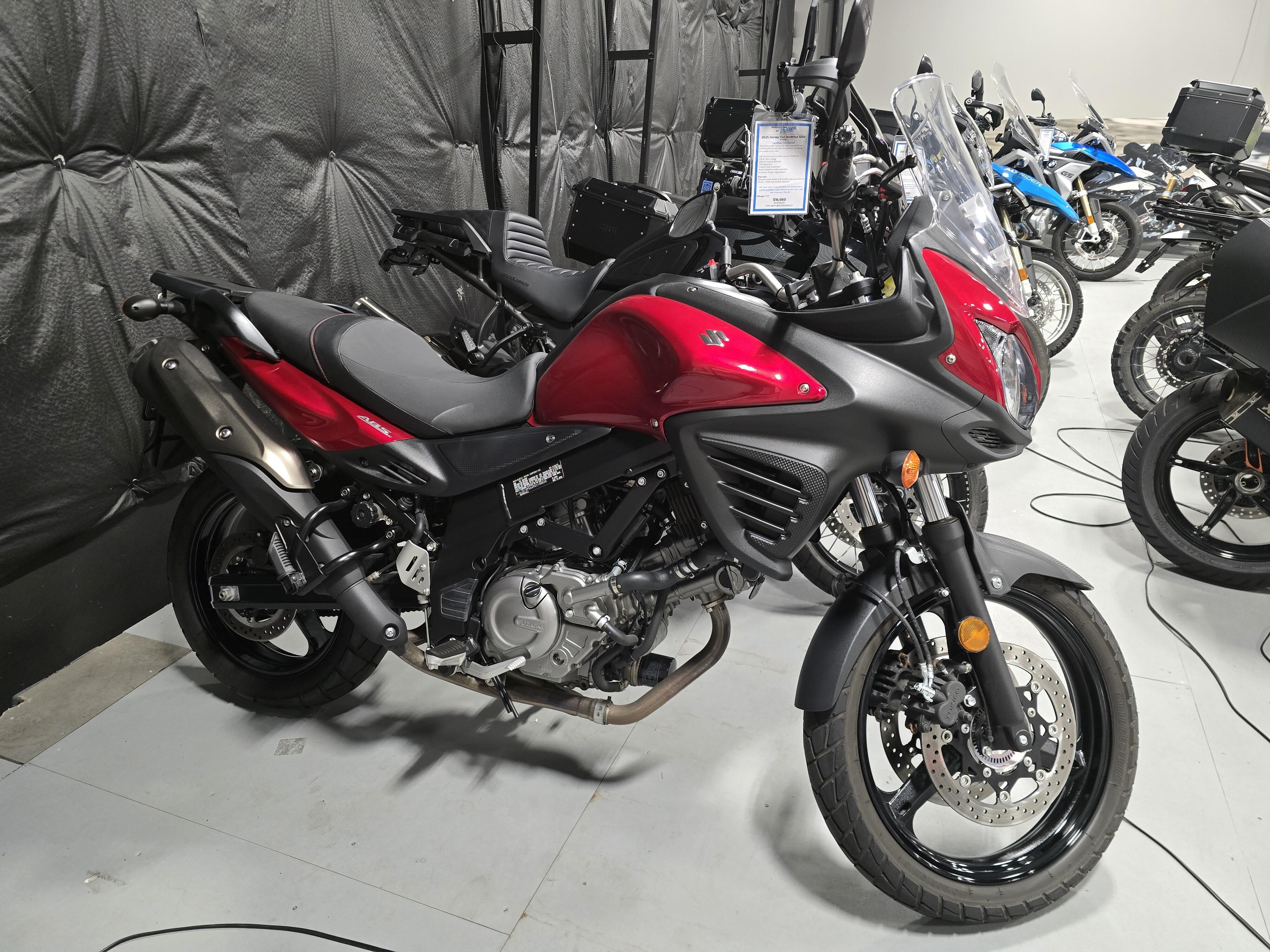 2016 Suzuki V-Strom 650 ABS 650 ABS in Dulles, VA