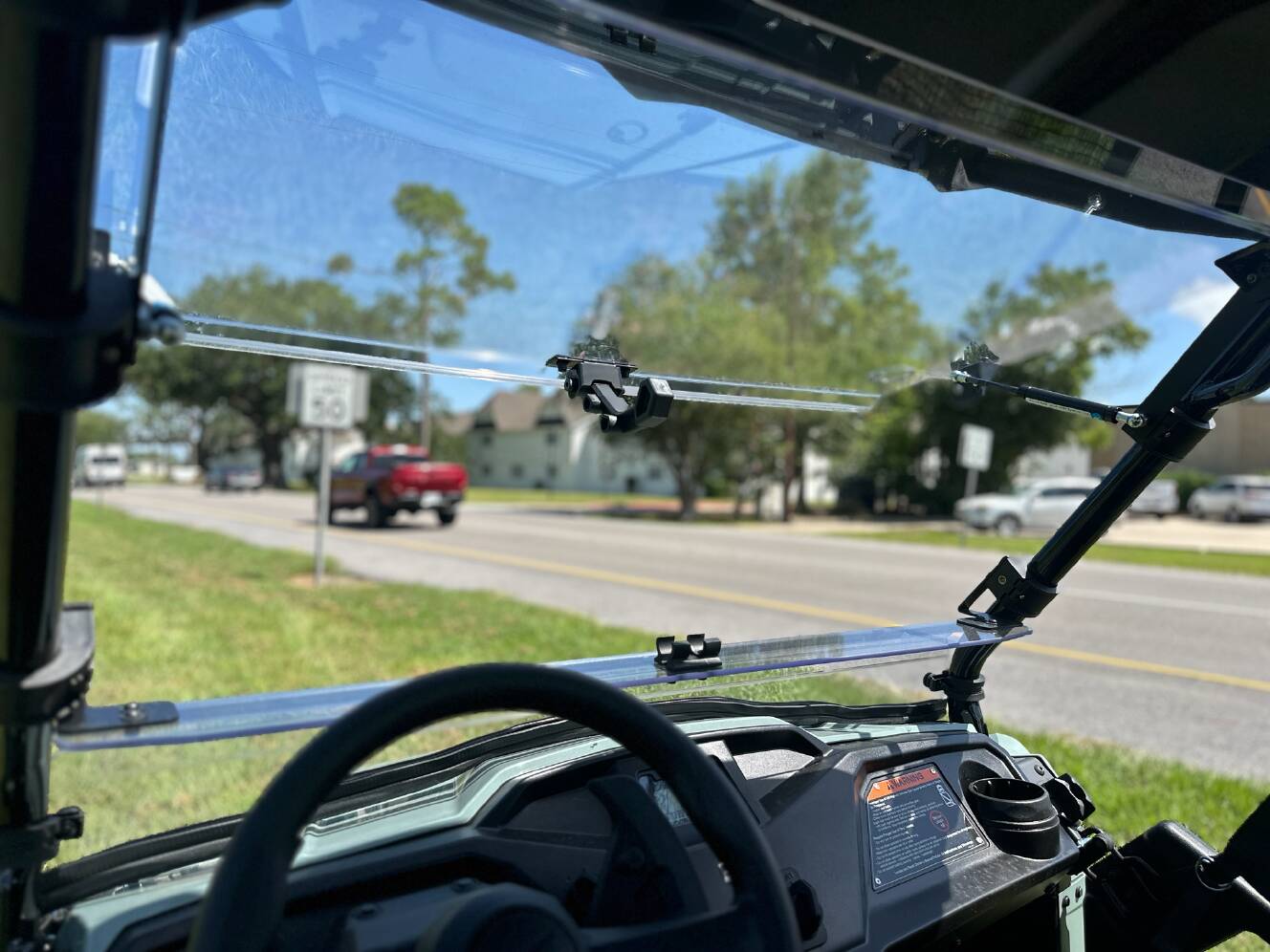 A photo of this 2026 Honda Pioneer 520