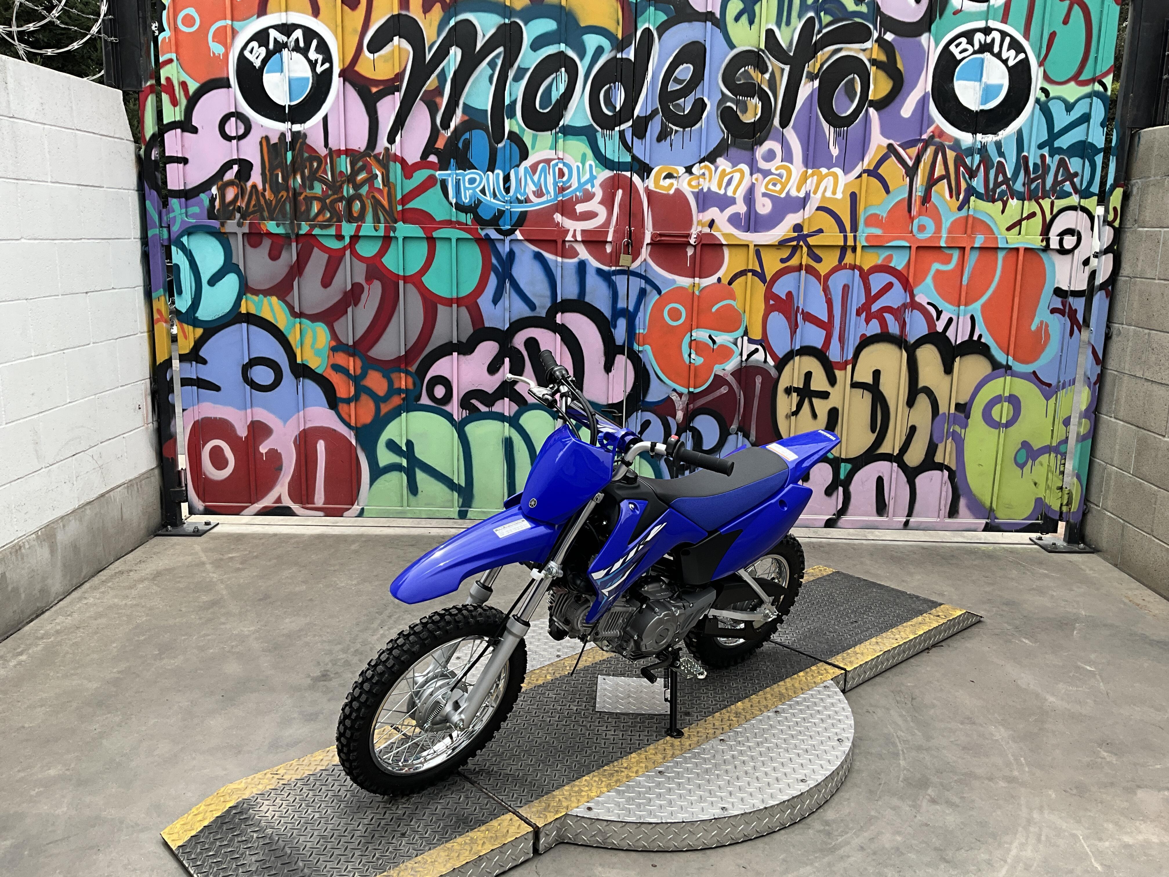 2026 Yamaha TT-R110E E in Modesto, CA