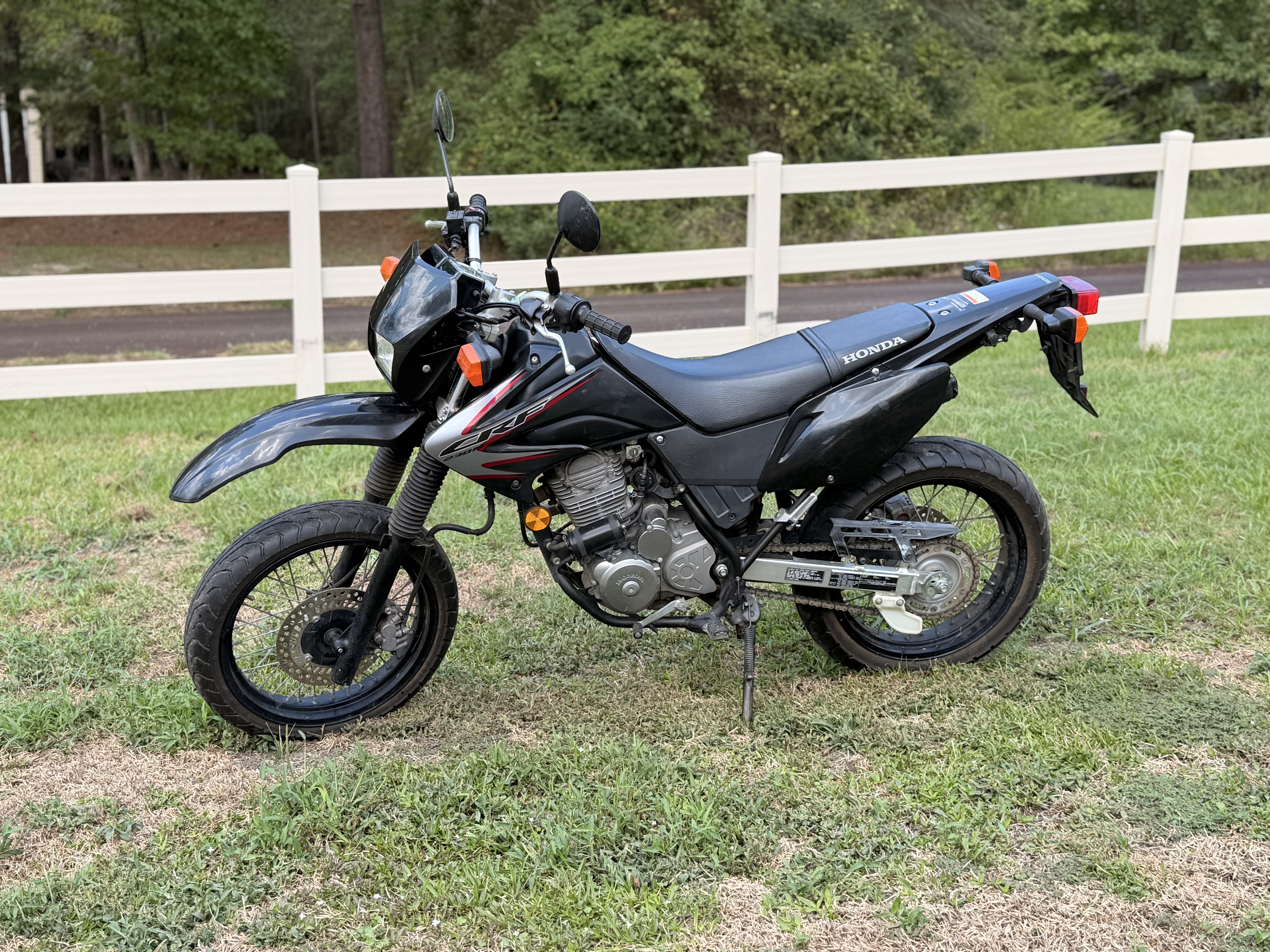 2009 Honda CRF 230M Dual Sport motorcycle