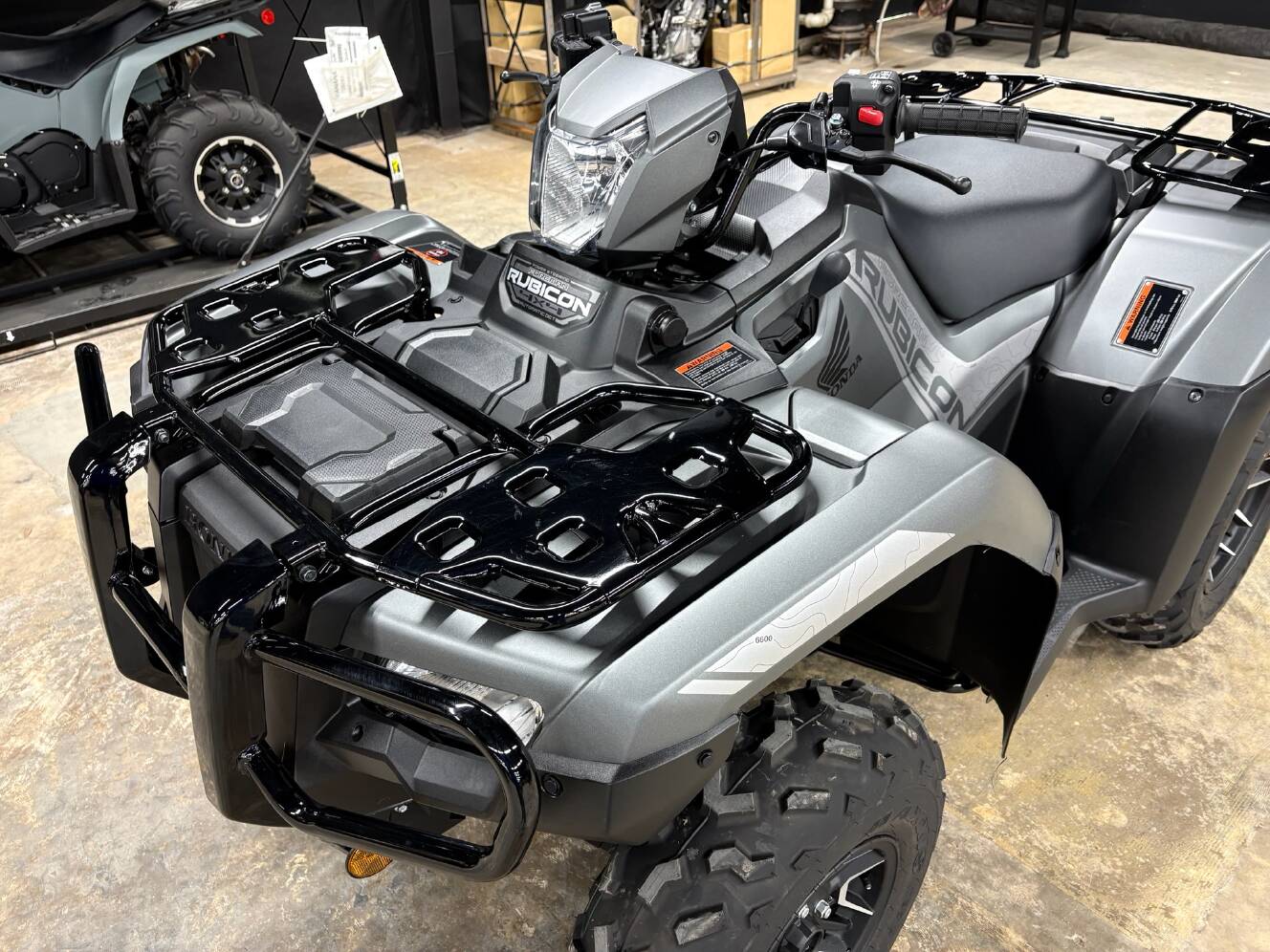A photo of this 2027 Honda FourTrax Foreman Rubicon 4x4 Automatic DCT EPS Deluxe