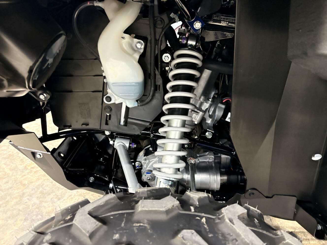 A photo of this 2027 Honda FourTrax Foreman Rubicon 4x4 Automatic DCT EPS Deluxe