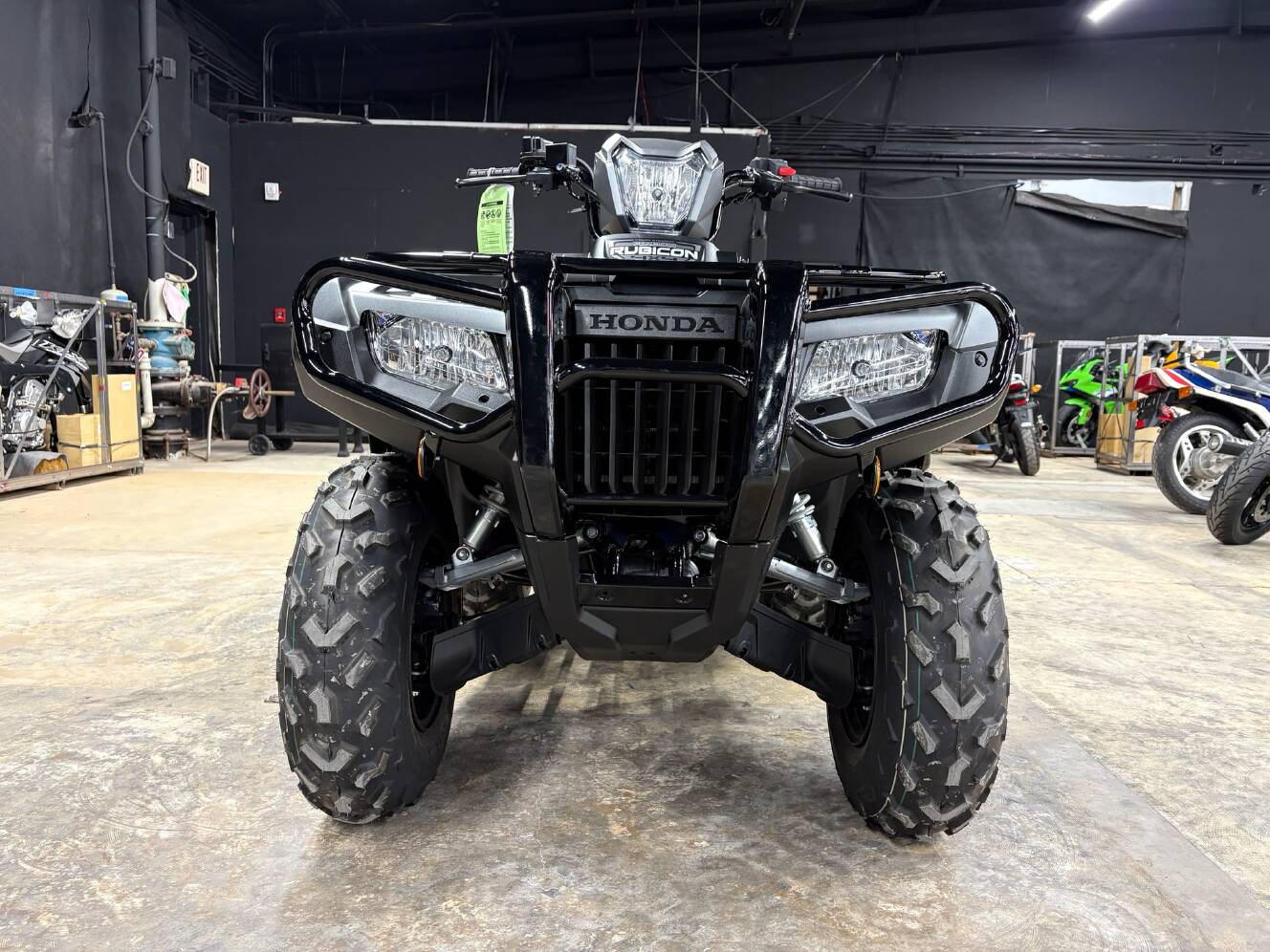 A photo of this 2027 Honda FourTrax Foreman Rubicon 4x4 Automatic DCT EPS Deluxe