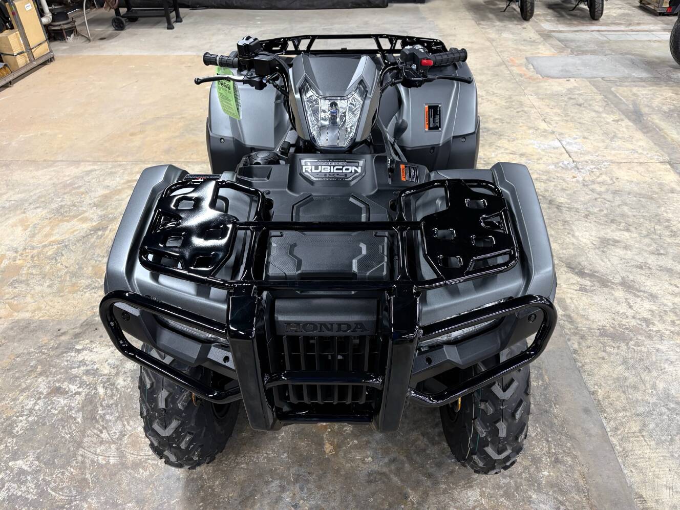 A photo of this 2027 Honda FourTrax Foreman Rubicon 4x4 Automatic DCT EPS Deluxe