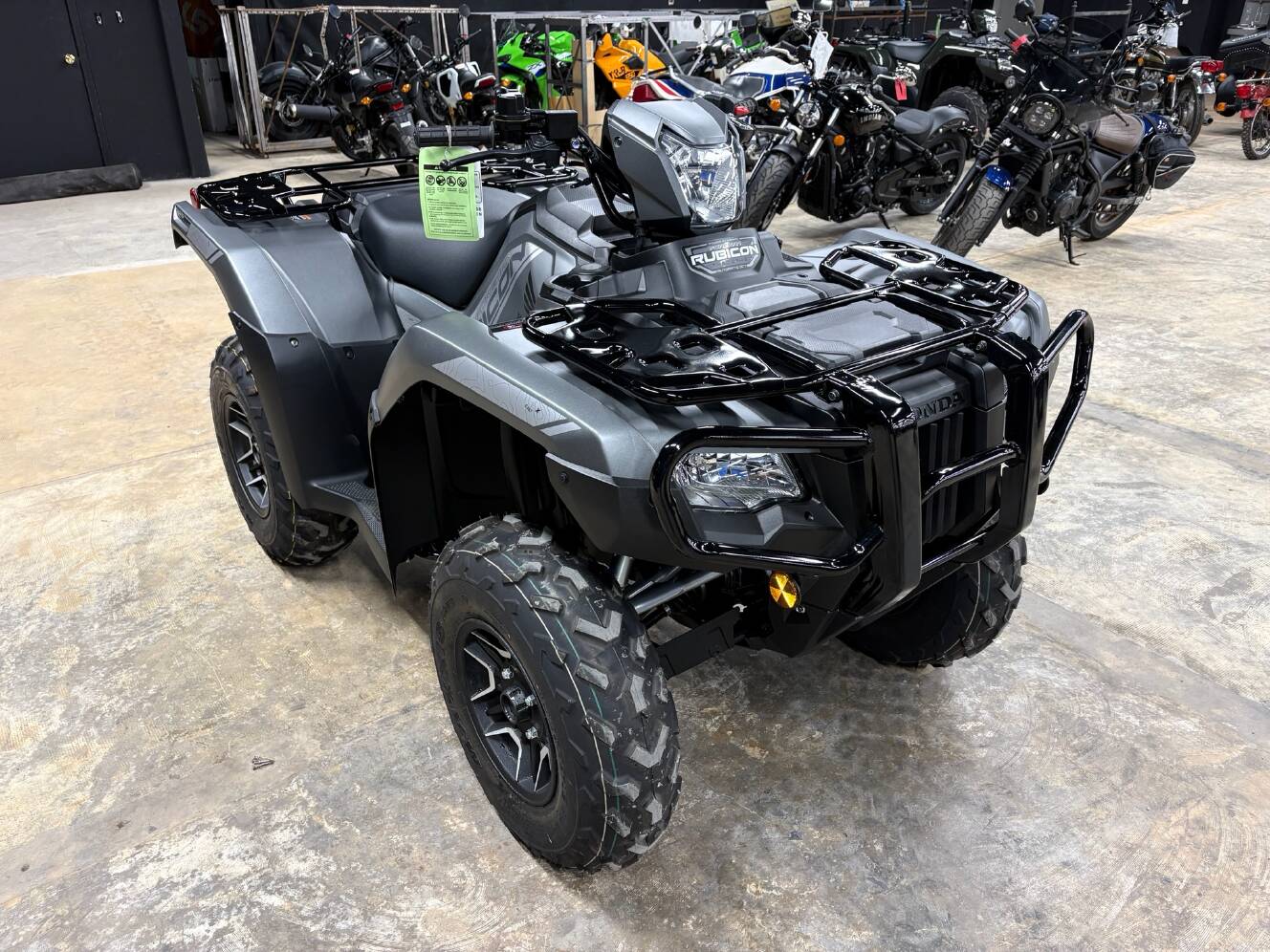 A photo of this 2027 Honda FourTrax Foreman Rubicon 4x4 Automatic DCT EPS Deluxe