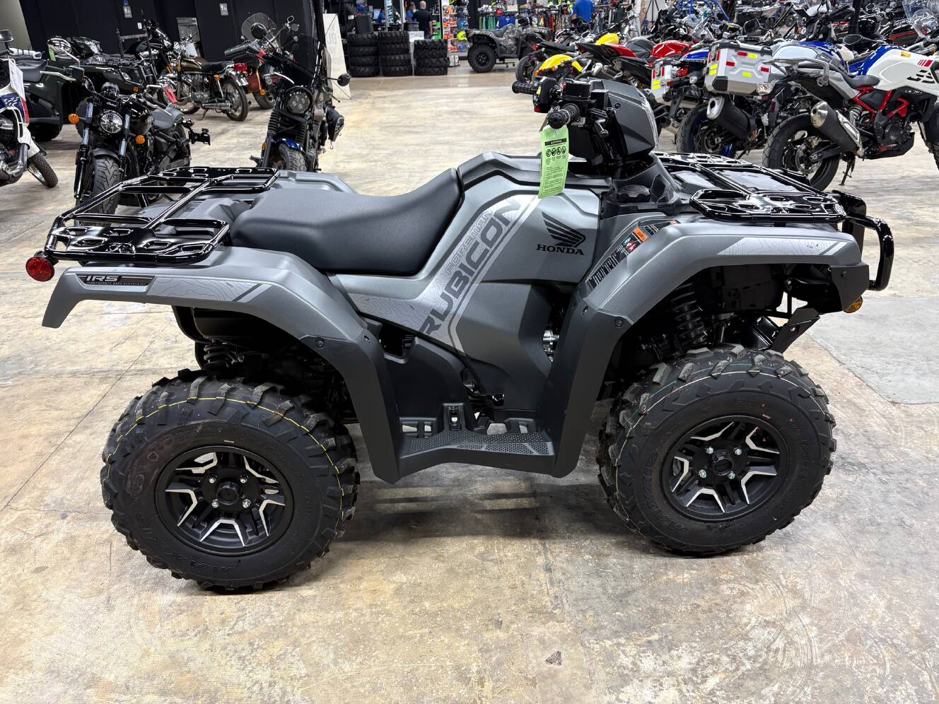 A photo of this 2027 Honda FourTrax Foreman Rubicon 4x4 Automatic DCT EPS Deluxe