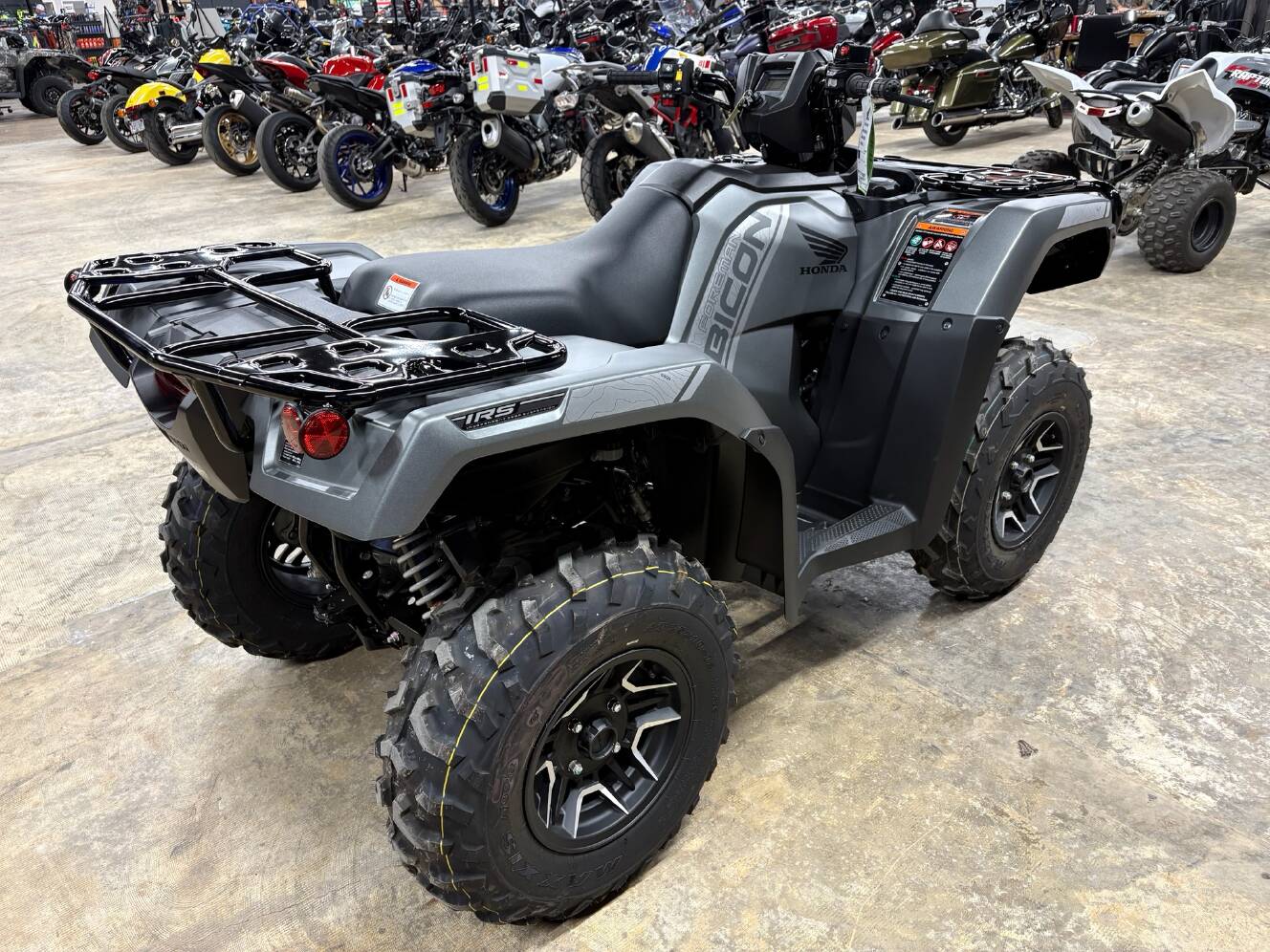 A photo of this 2027 Honda FourTrax Foreman Rubicon 4x4 Automatic DCT EPS Deluxe
