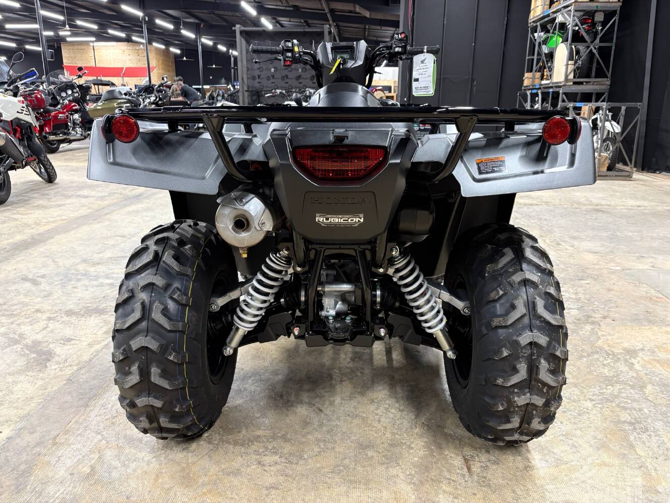 A photo of this 2027 Honda FourTrax Foreman Rubicon 4x4 Automatic DCT EPS Deluxe