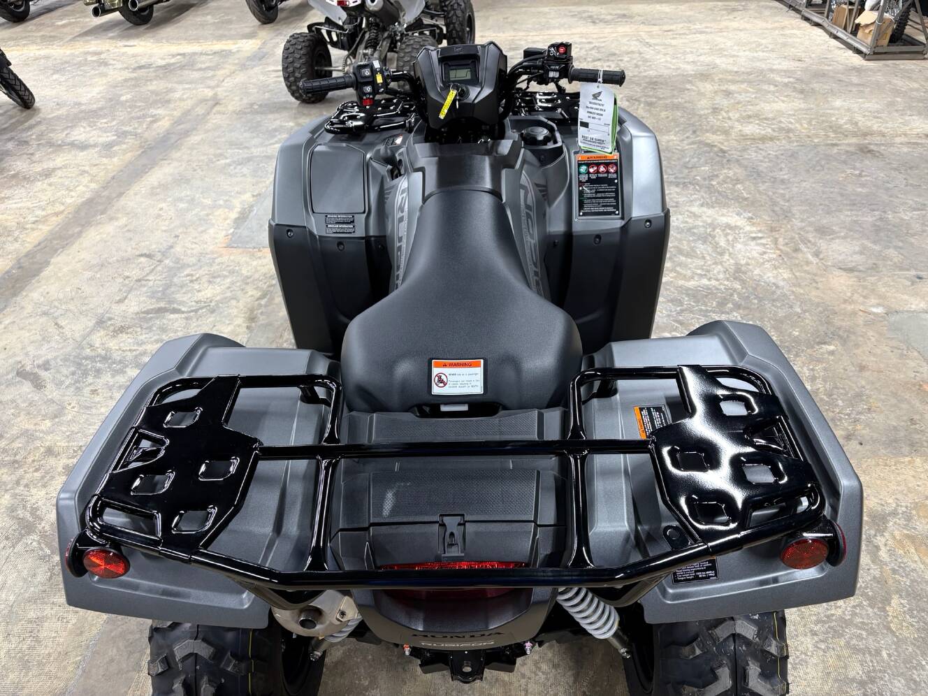 A photo of this 2027 Honda FourTrax Foreman Rubicon 4x4 Automatic DCT EPS Deluxe