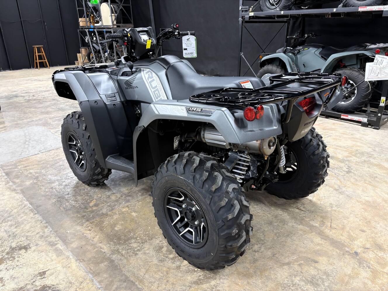 A photo of this 2027 Honda FourTrax Foreman Rubicon 4x4 Automatic DCT EPS Deluxe