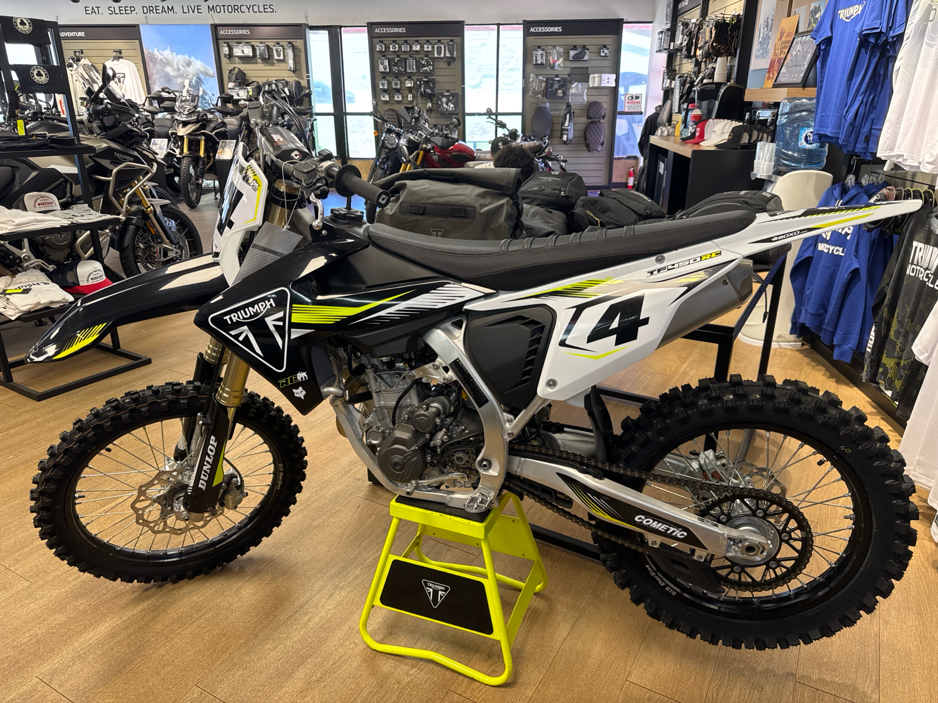 2025 Triumph TF 450-RC Edition 450-RC EDITION in Irving, TX