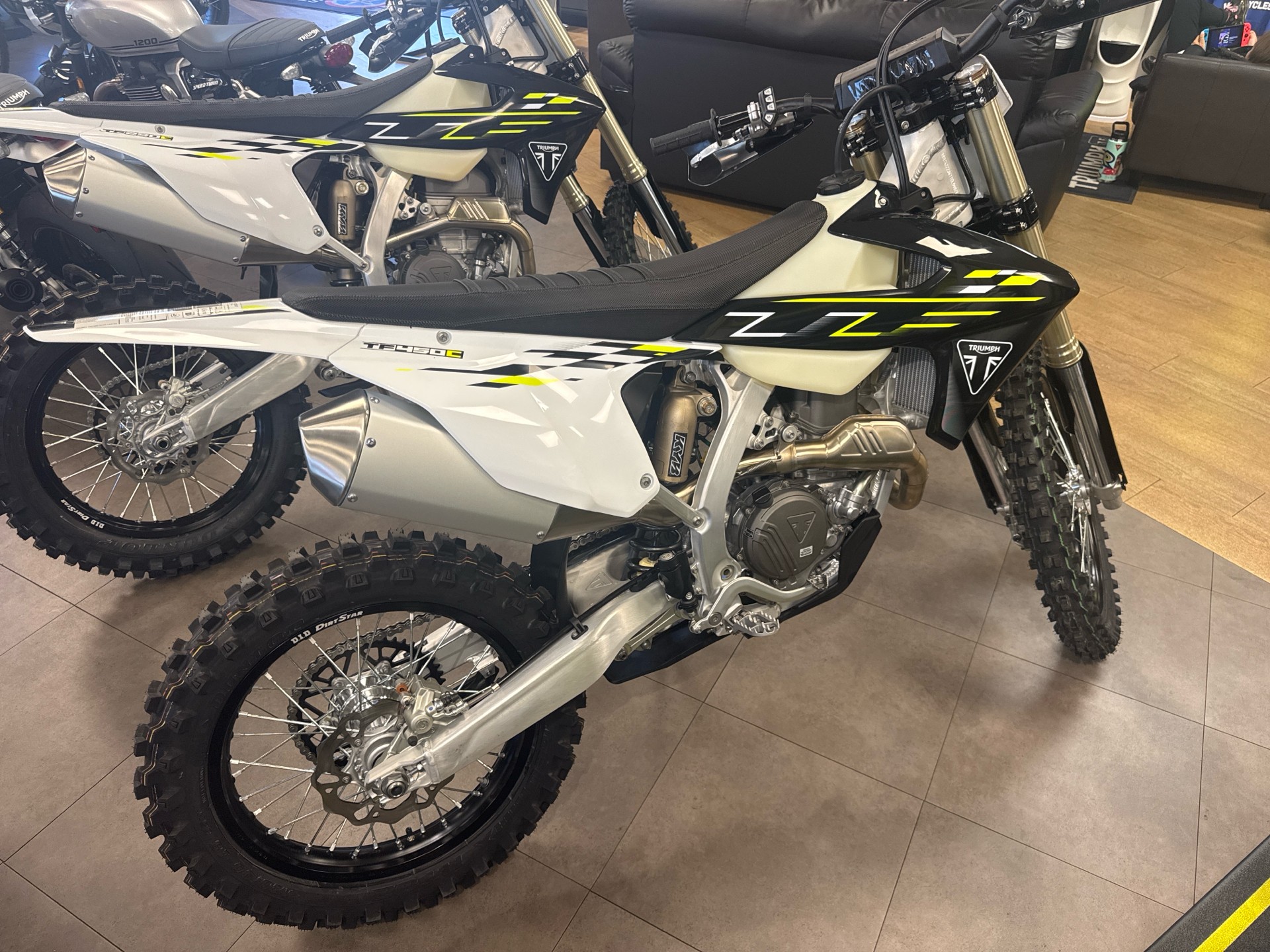 2026 Triumph TF 450-C 450-C in Irving, TX