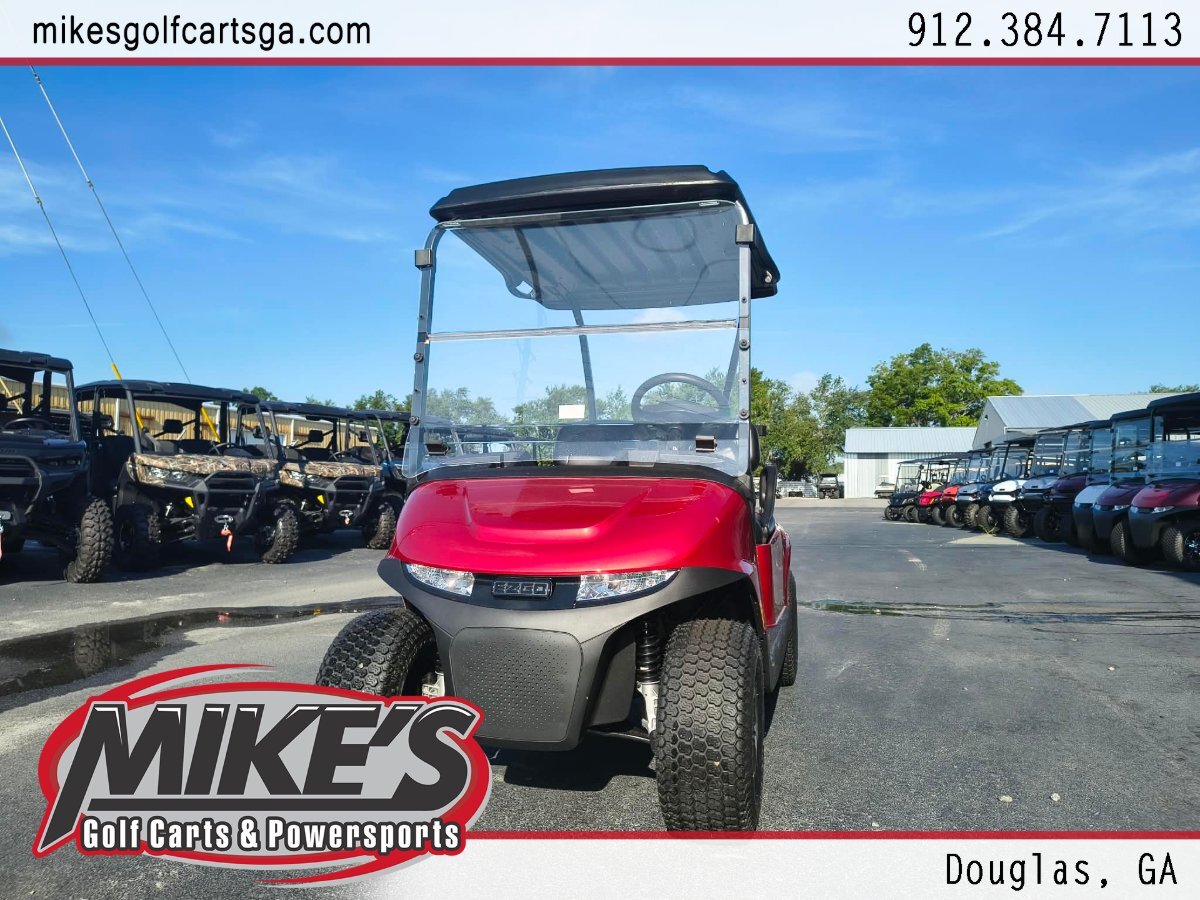 Red E-Z-Go Golf Carts For Sale - ATV Trader