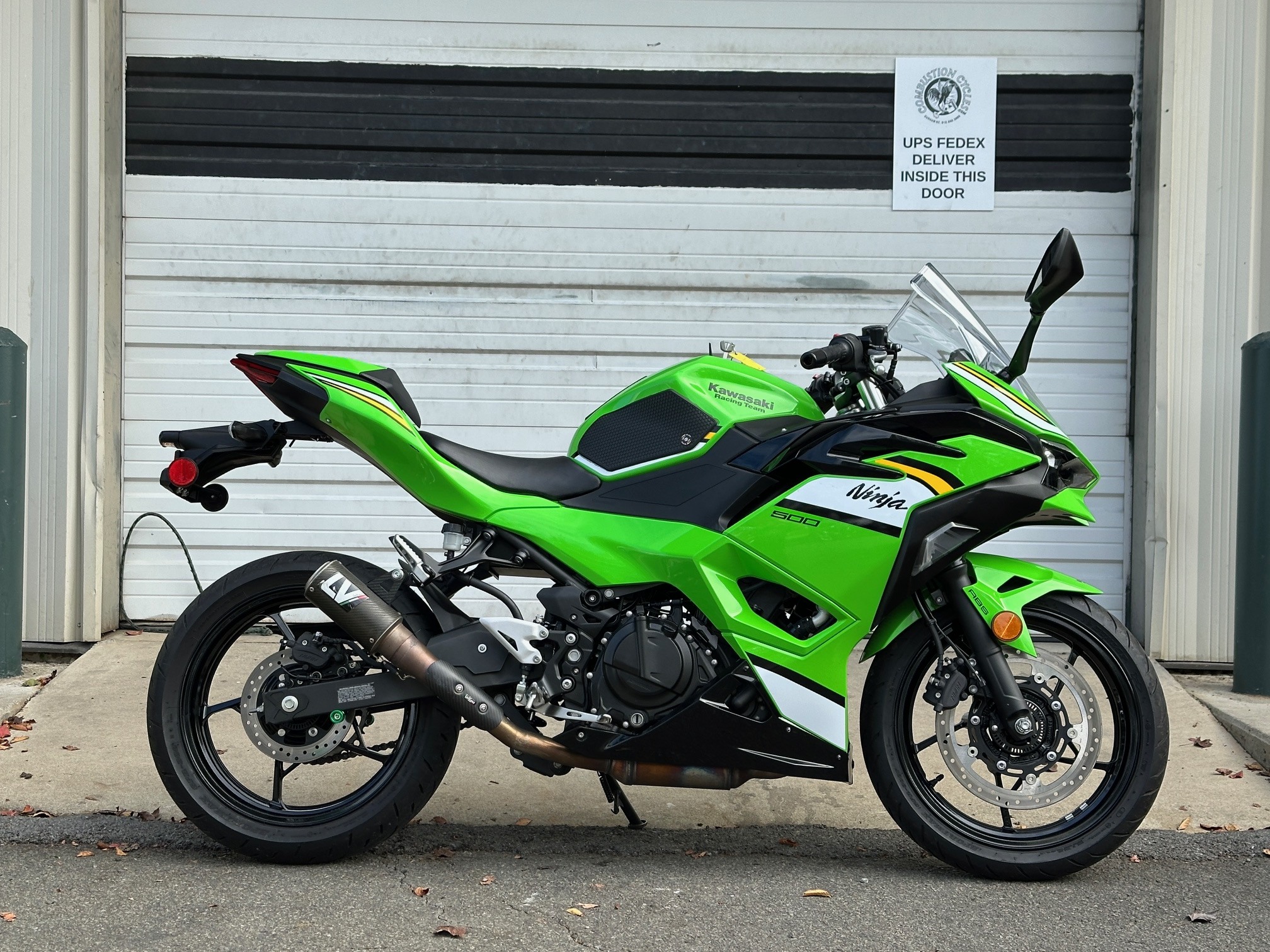 2025 Kawasaki NINJA 500 KRT EDITION SE ABS in durham NC