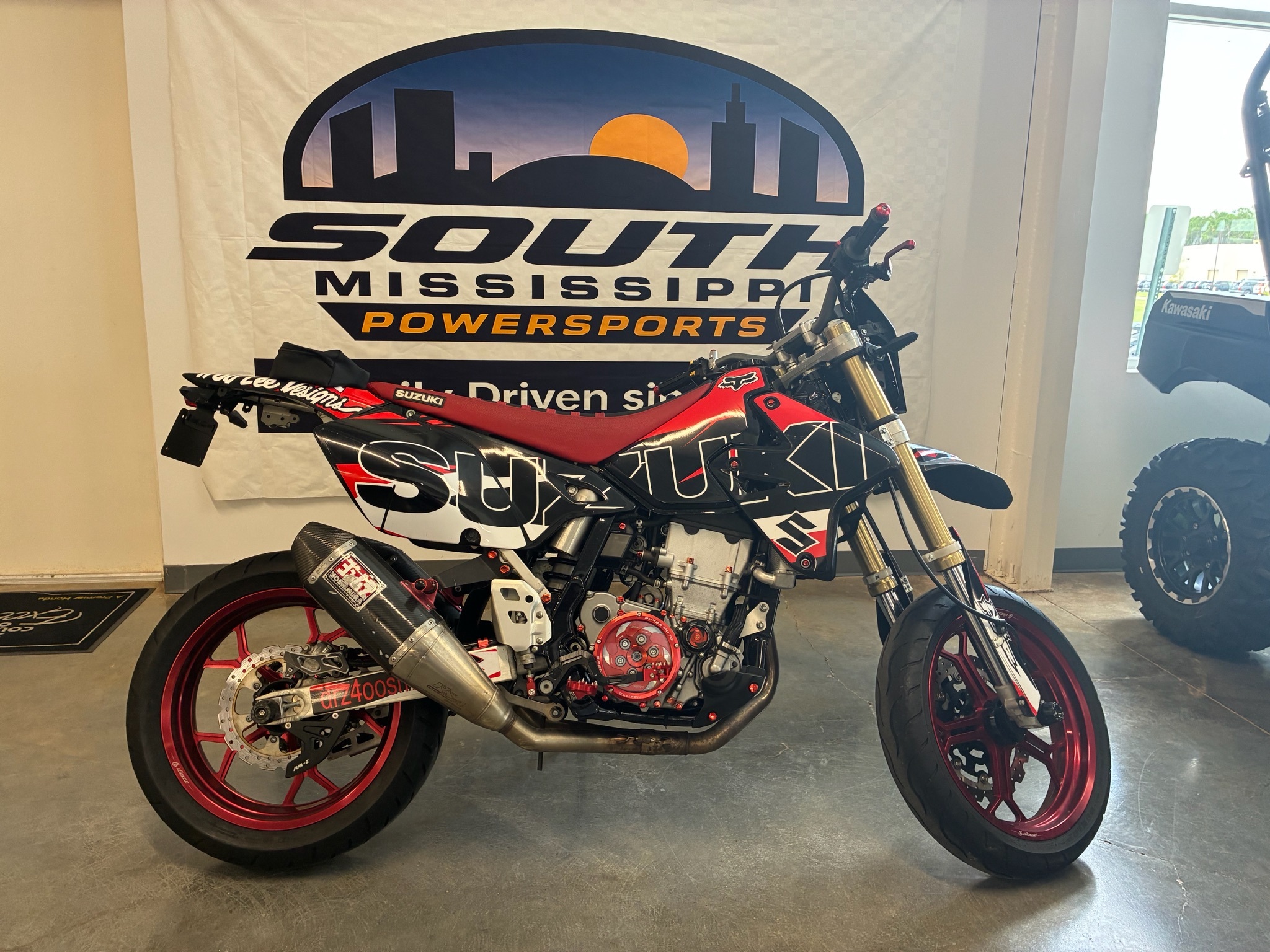 2022 Suzuki DR-Z400SM 400SM in Gulfport, MS