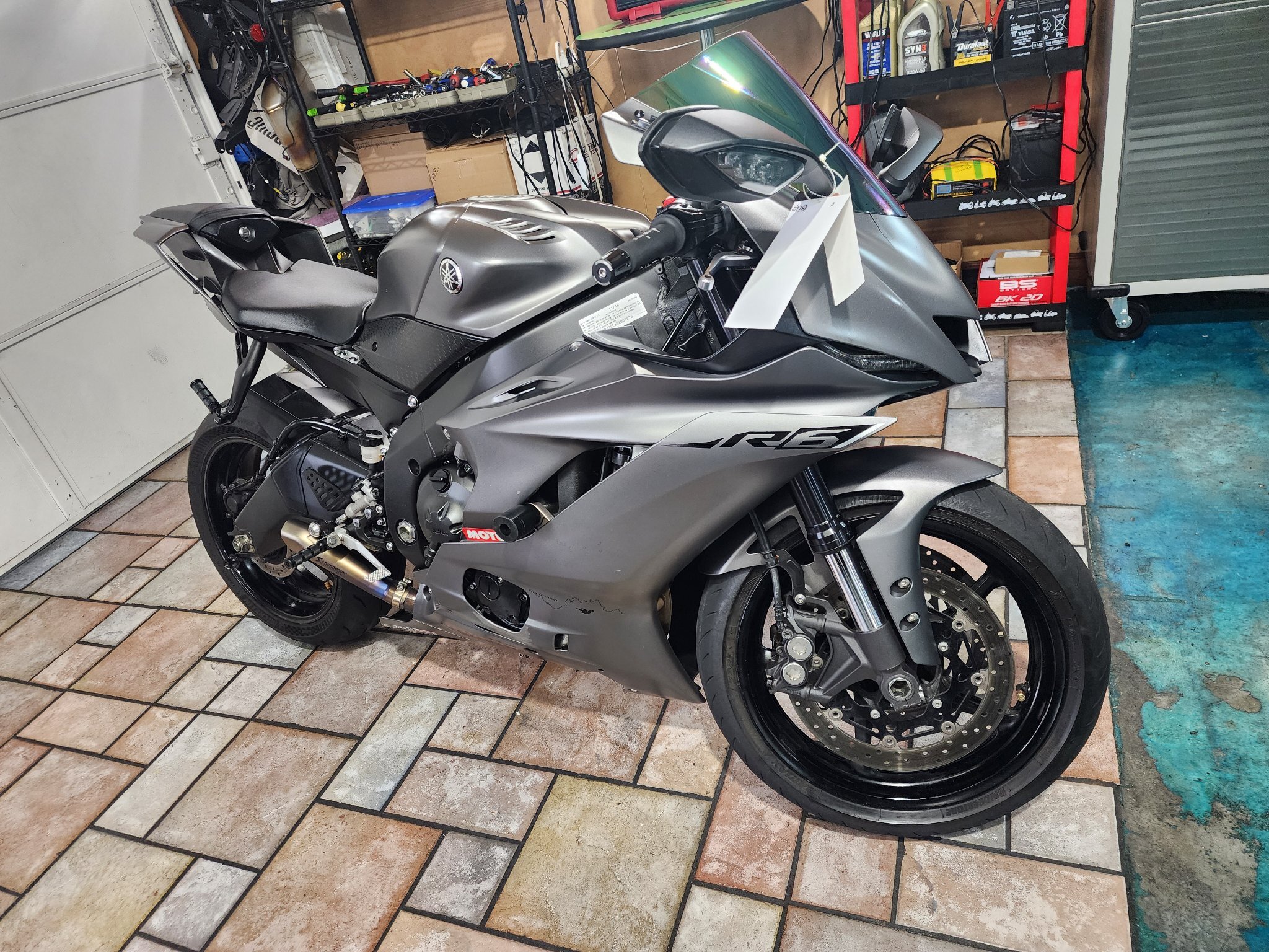 2019 Yamaha YZF-R6 R6 in Louisville, TN