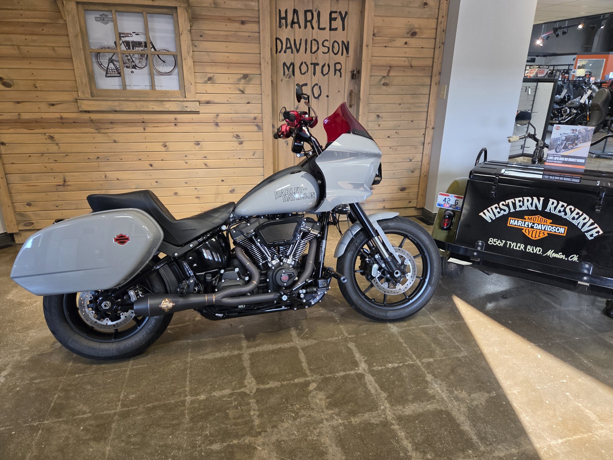 2025 Harley-Davidson Low Rider® ST ST in Mentor, OH