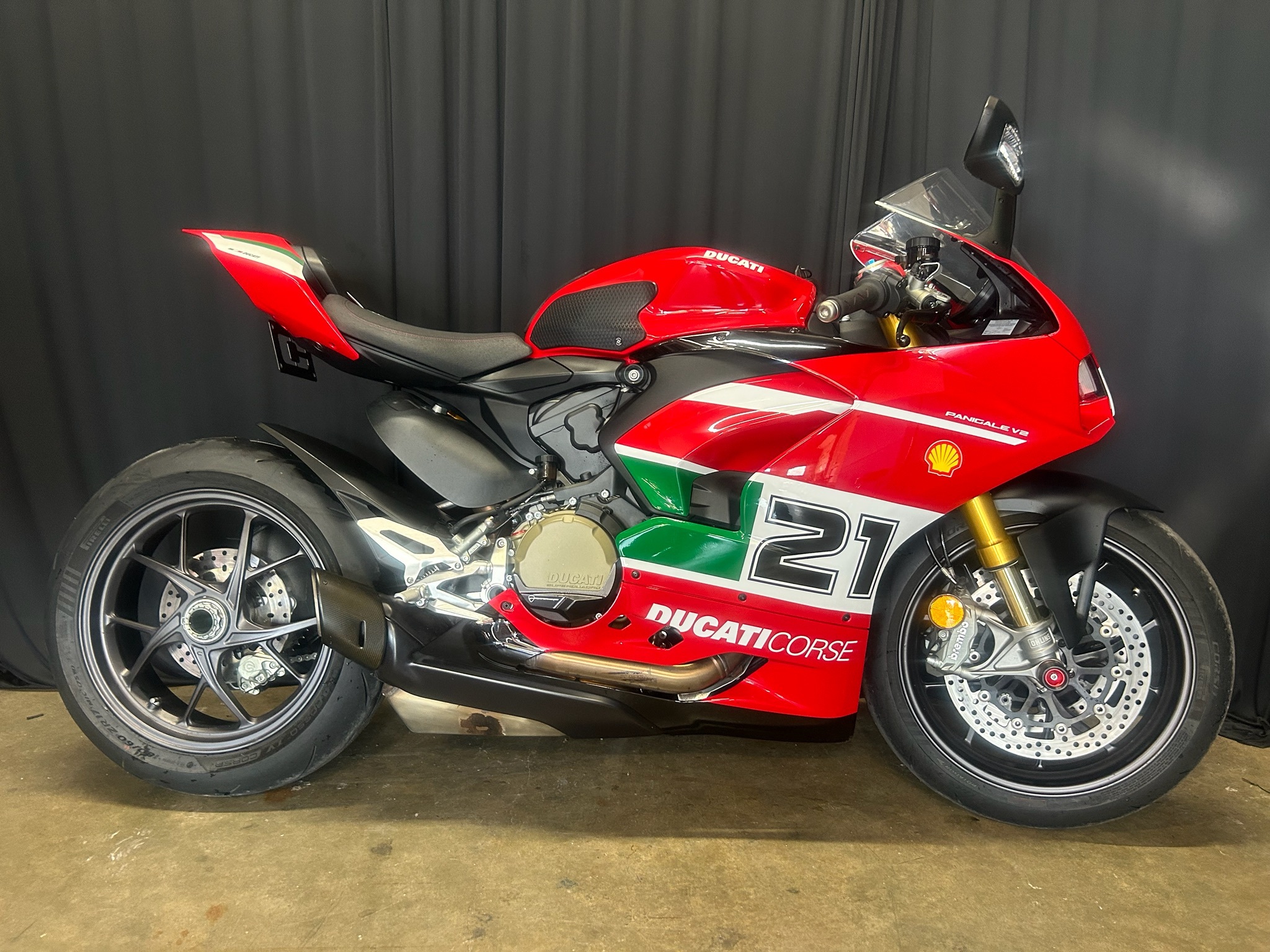 2022 Ducati Panigale V2 Bayliss 1st Championship 20TH Anniversary V2 BAYLISS 1ST CHAMPIONSHIP 20TH ANNIVERSARY in Gaithersburg, MD