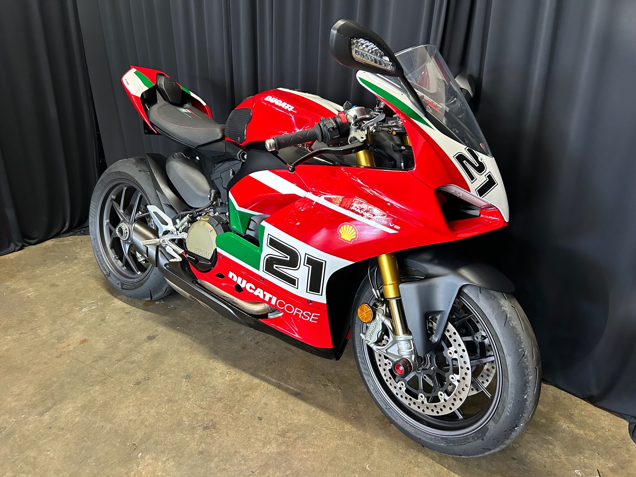 2022 Ducati Panigale V2 Bayliss 1st Championship 20TH Anniversary in gaithersburg MD