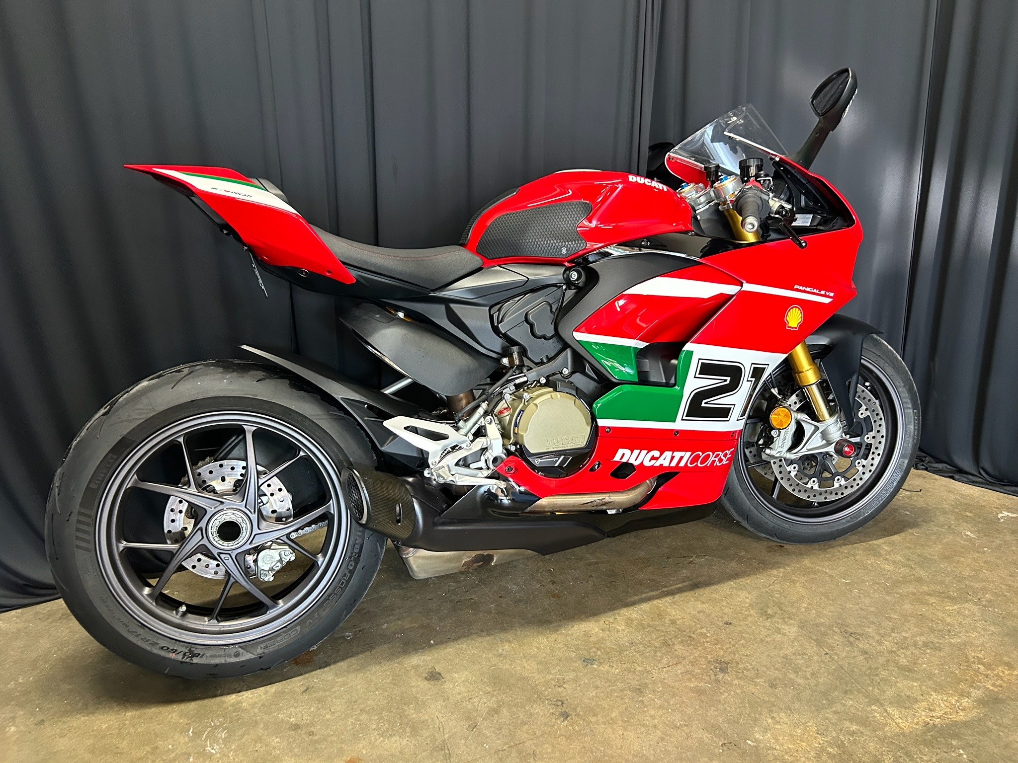 2022 Ducati Panigale V2 Bayliss 1st Championship 20TH Anniversary in gaithersburg MD
