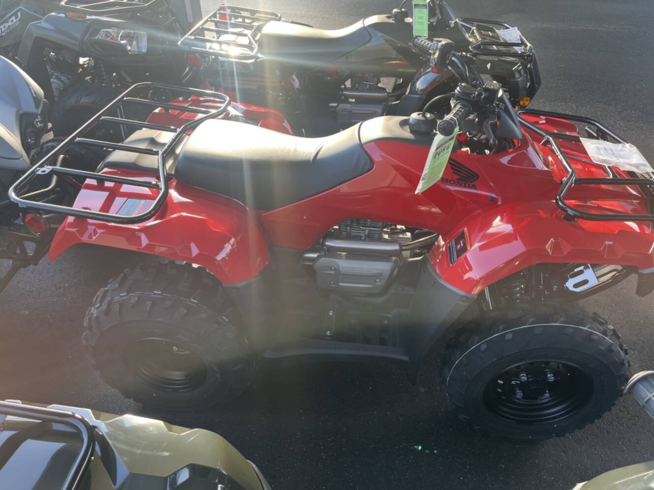 A photo of this 2026 Honda FourTrax Recon ES