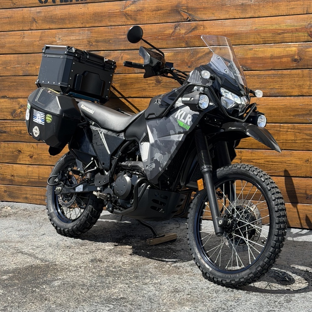 2022 Kawasaki KLR 650 ADVENTURE 650 ADVENTURE in Miami, FL