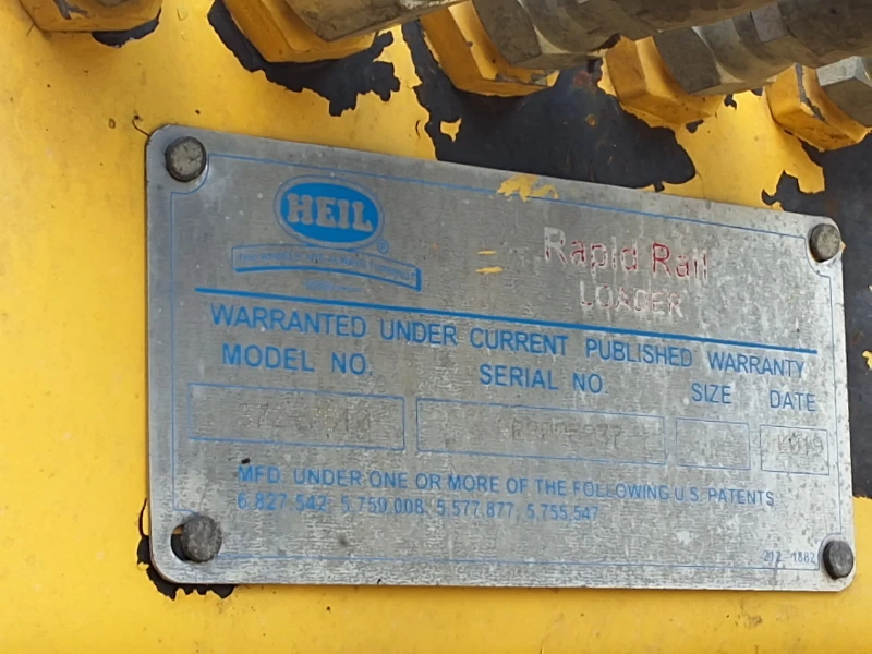 2019 CRANE CARRIER LET2