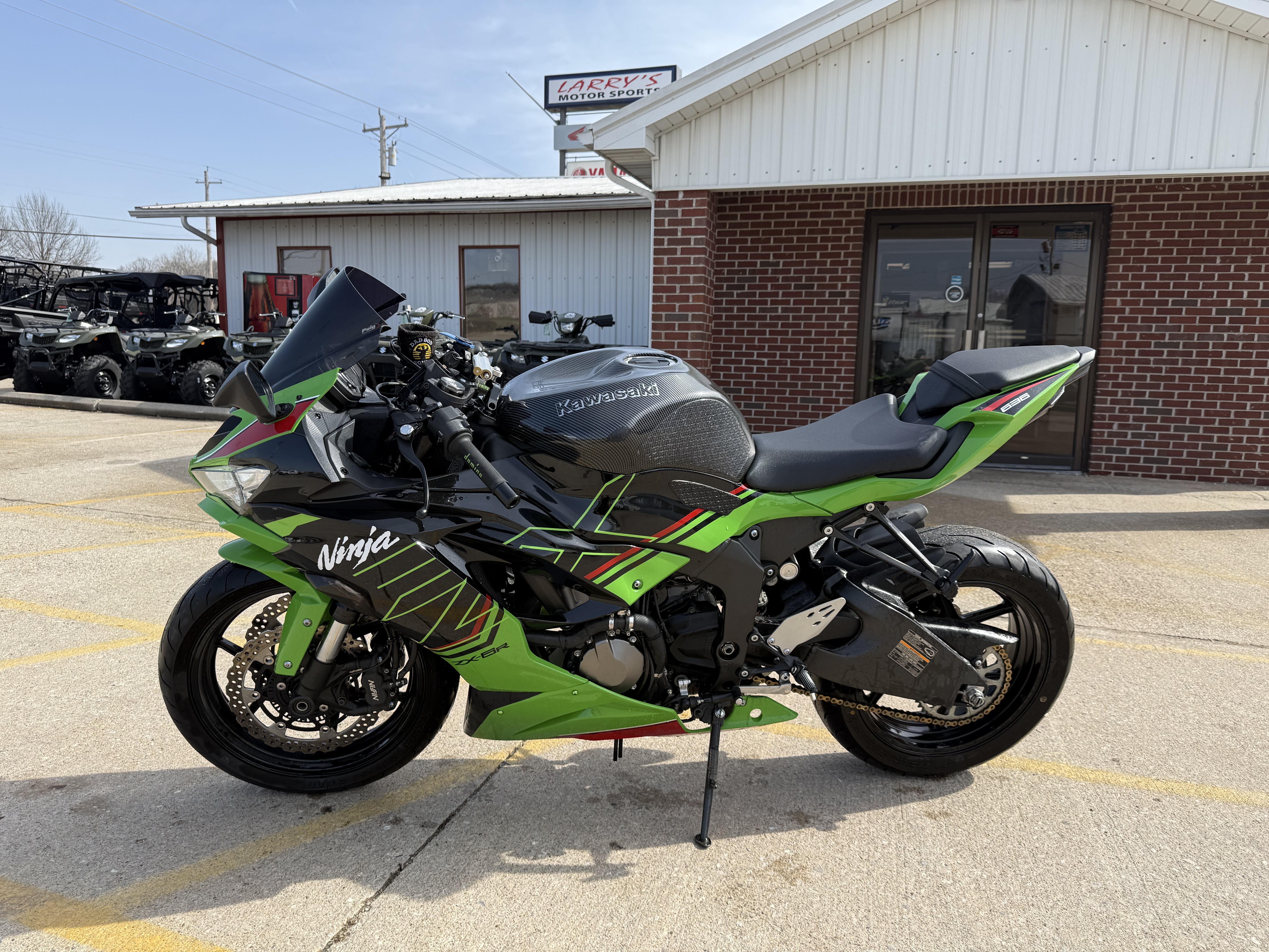 Used Kawasaki Ninja ZX-6R Motorcycles For Sale - Cycle Trader
