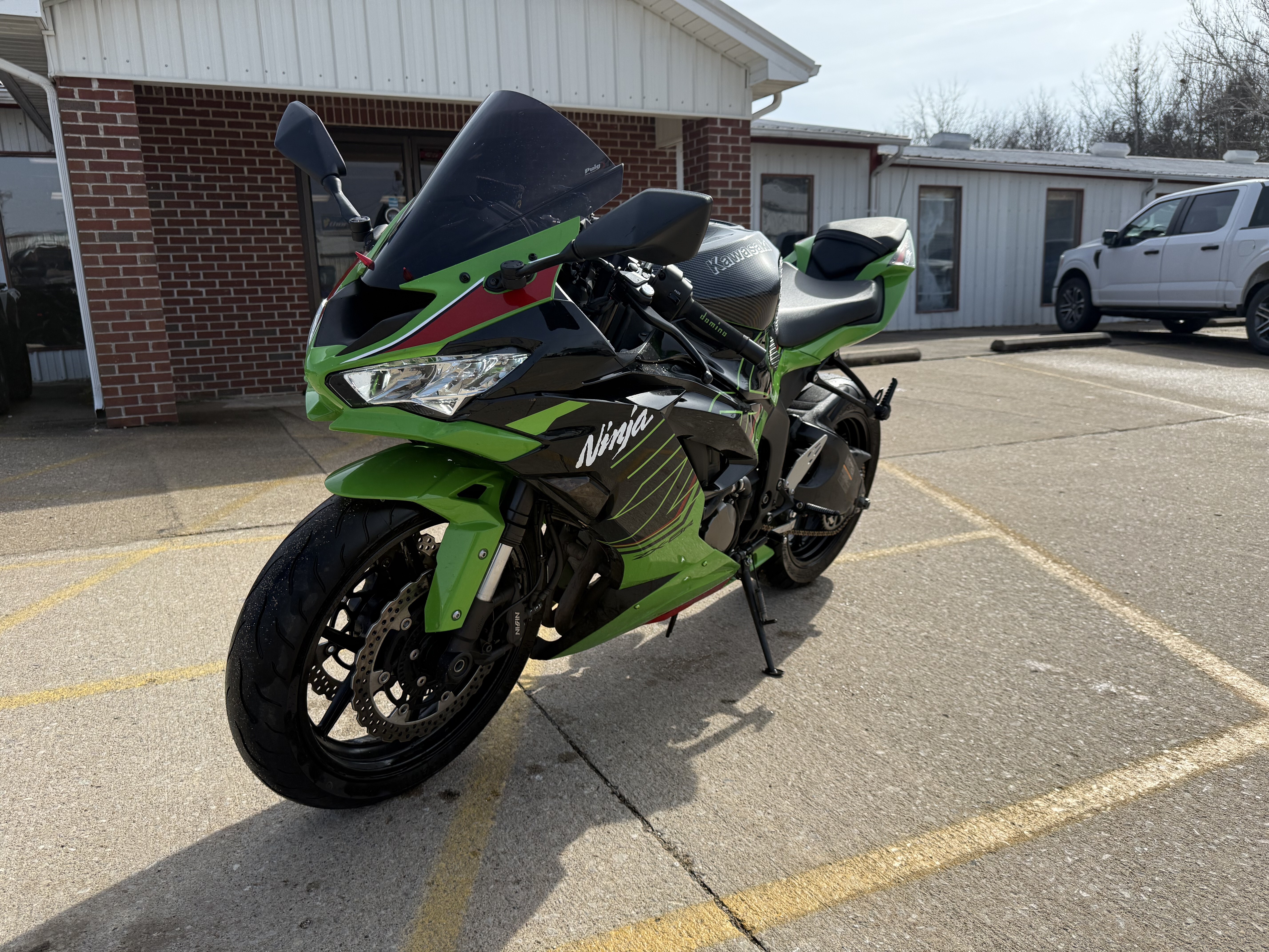 Used 2023 Kawasaki Ninja ZX-6R Krt Edition For Sale in Jefferson