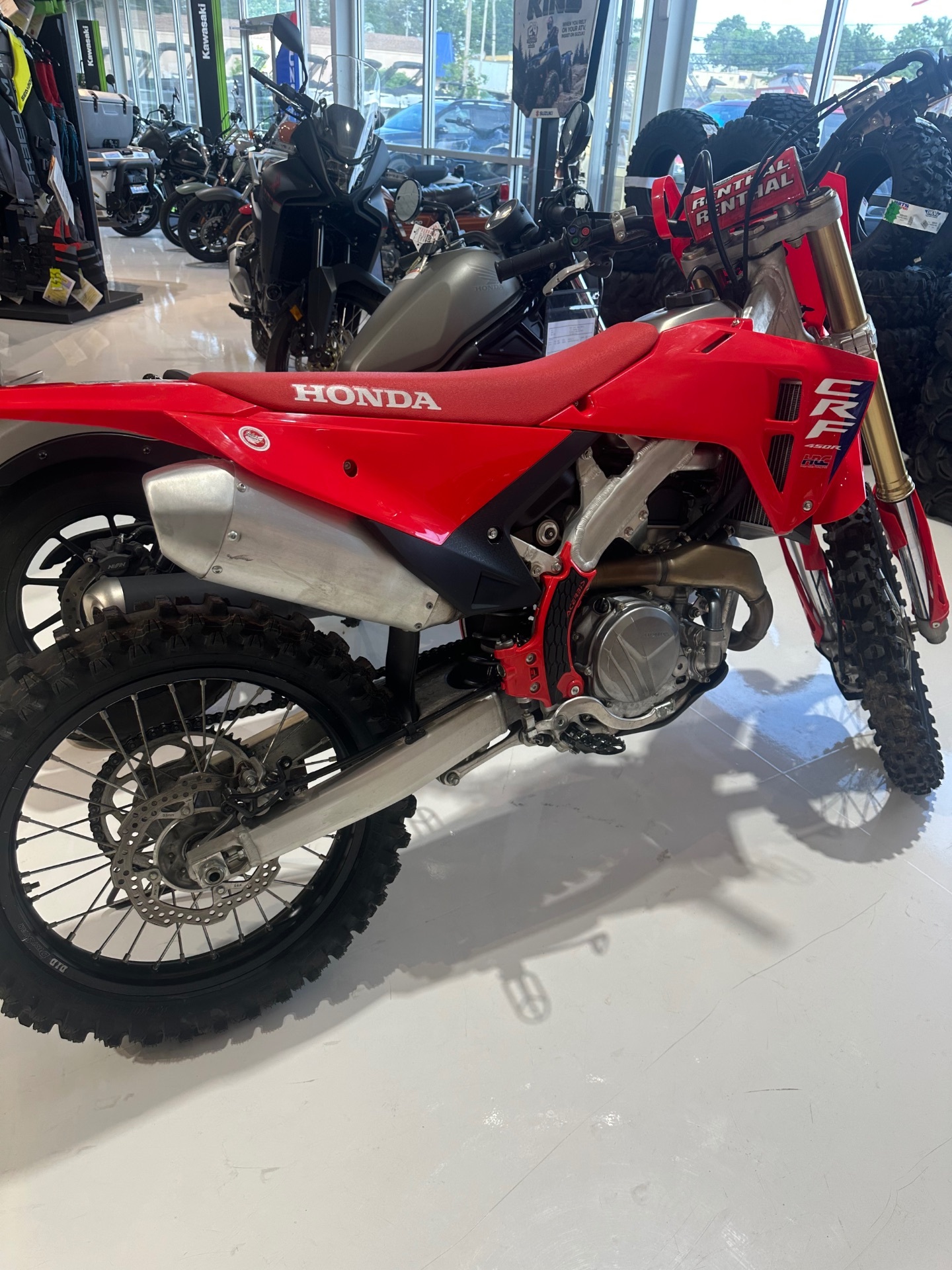 2026 Honda CRF450R Mx motorcycle