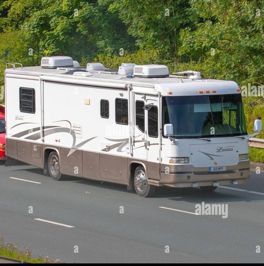 2002 Georgie Boy Landau 3502DS in casa grande AZ