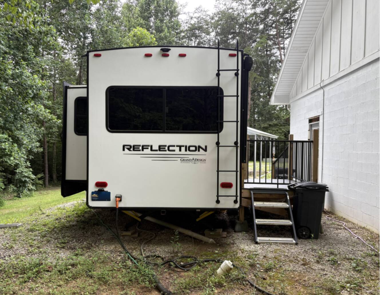 A photo of this 2024 Grand Design Reflection 296RDTS