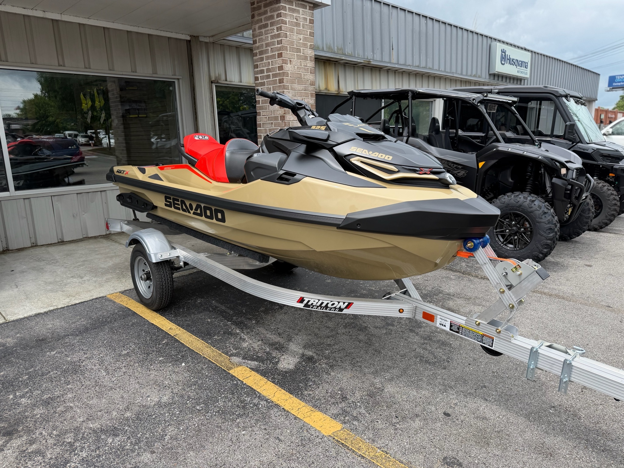 2025 Sea-Doo RXT-X 325 + Tech Package in cookeville TN