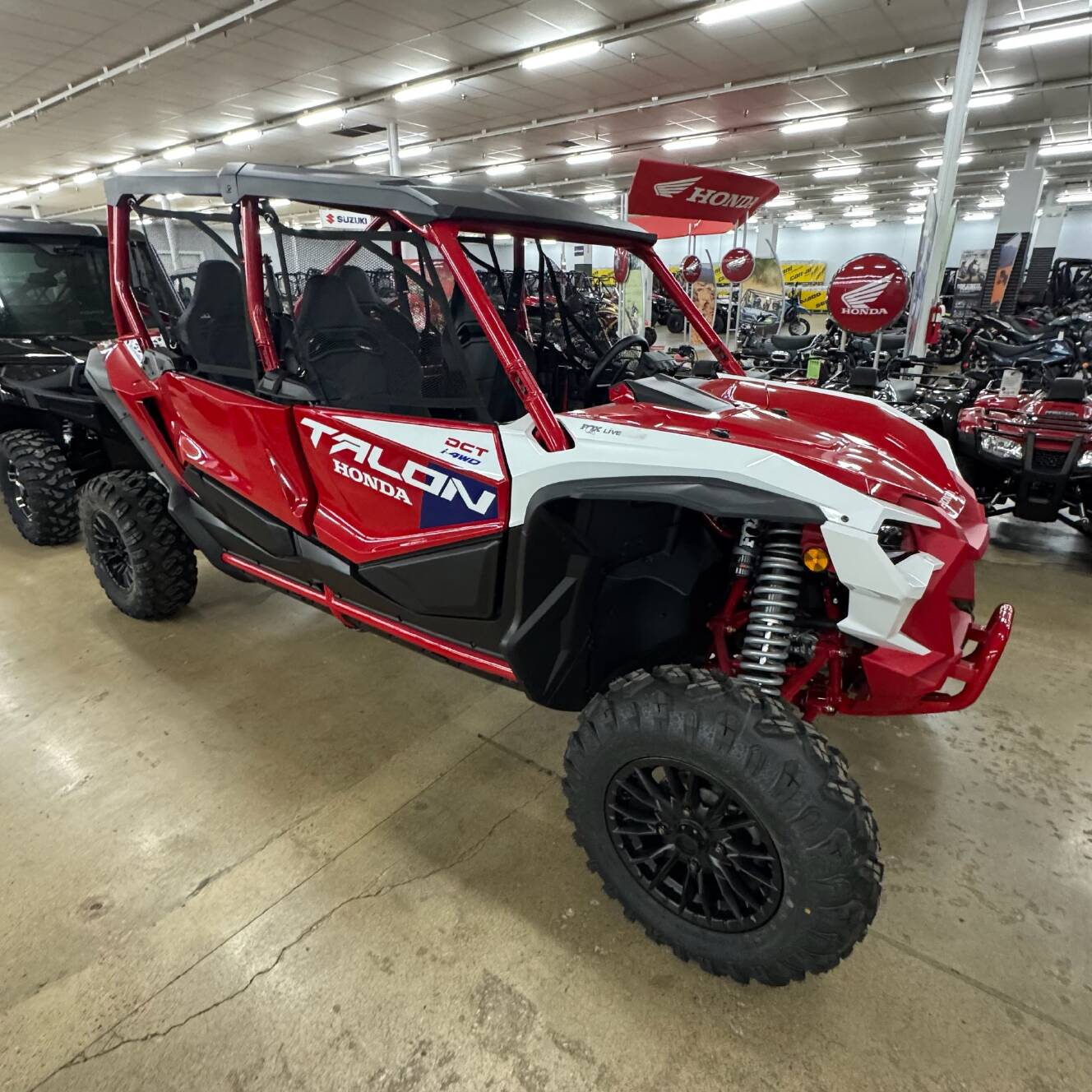 A photo of this 2026 Honda Talon 1000X-4 FOX Live Valve