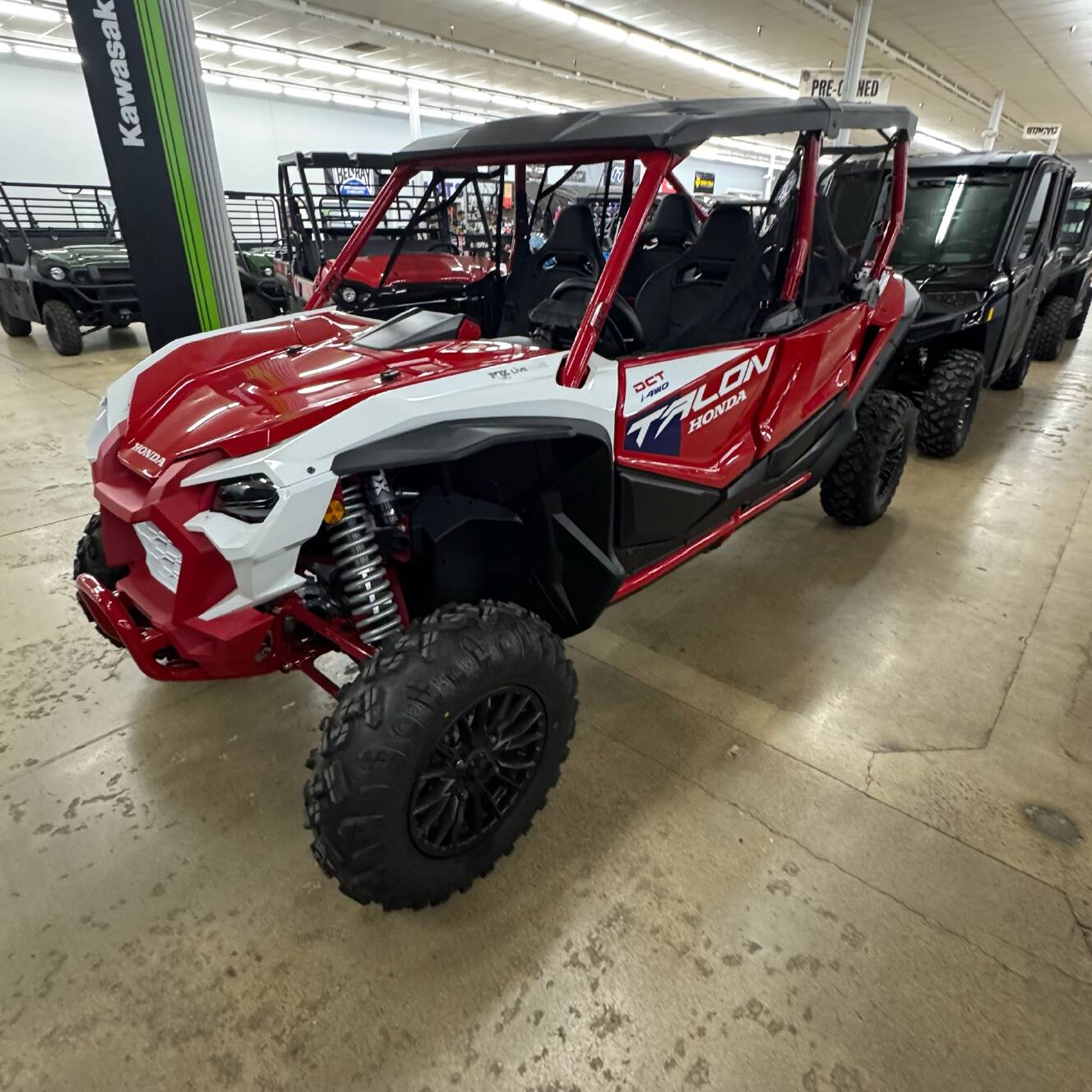 A photo of this 2026 Honda Talon 1000X-4 FOX Live Valve