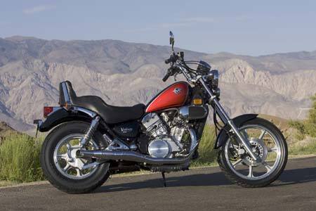 2006 Kawasaki VULCAN 750 Cruiser motorcycle
