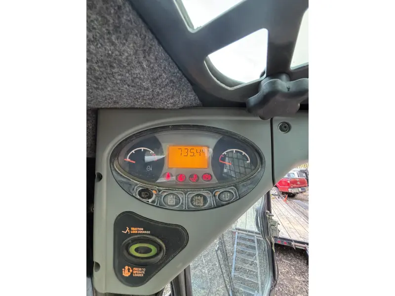 2012 BOBCAT T190