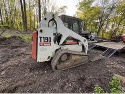 2012 BOBCAT T190
